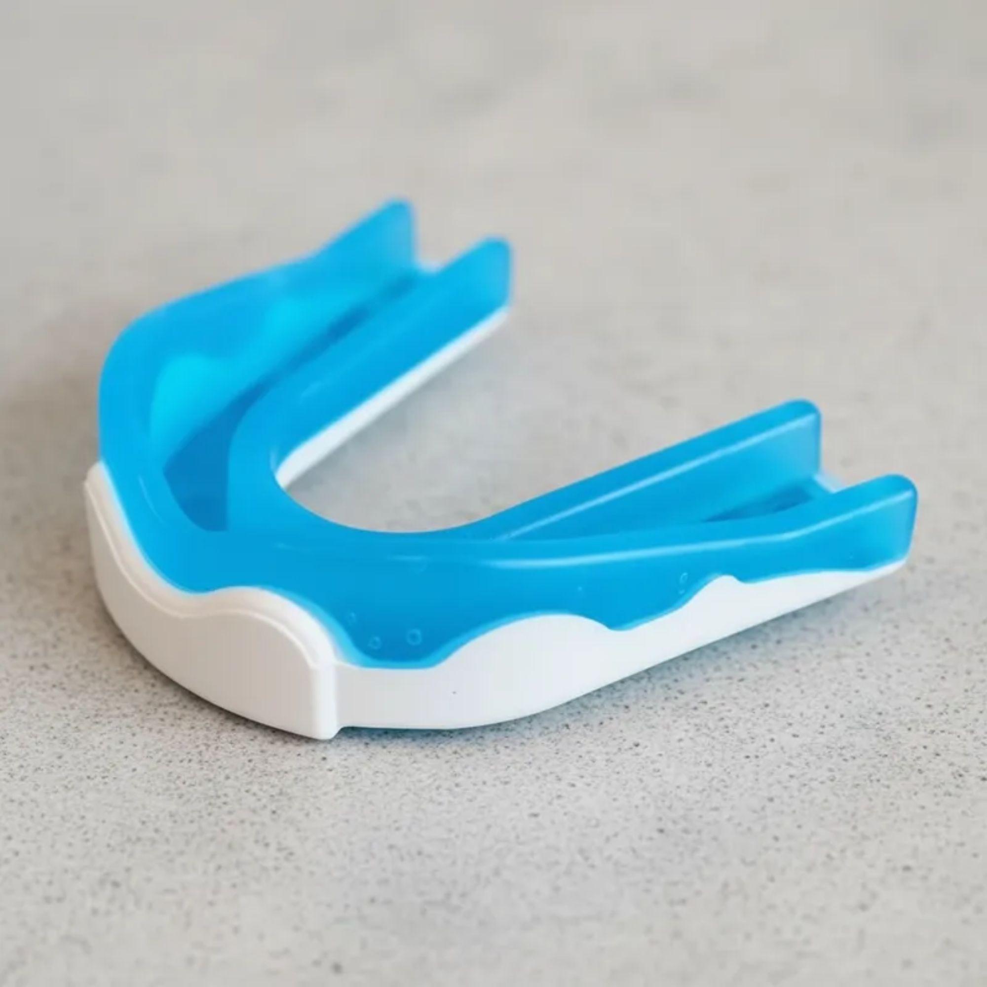 Protector Bucal Simple Bicolor Adulto Drb-2