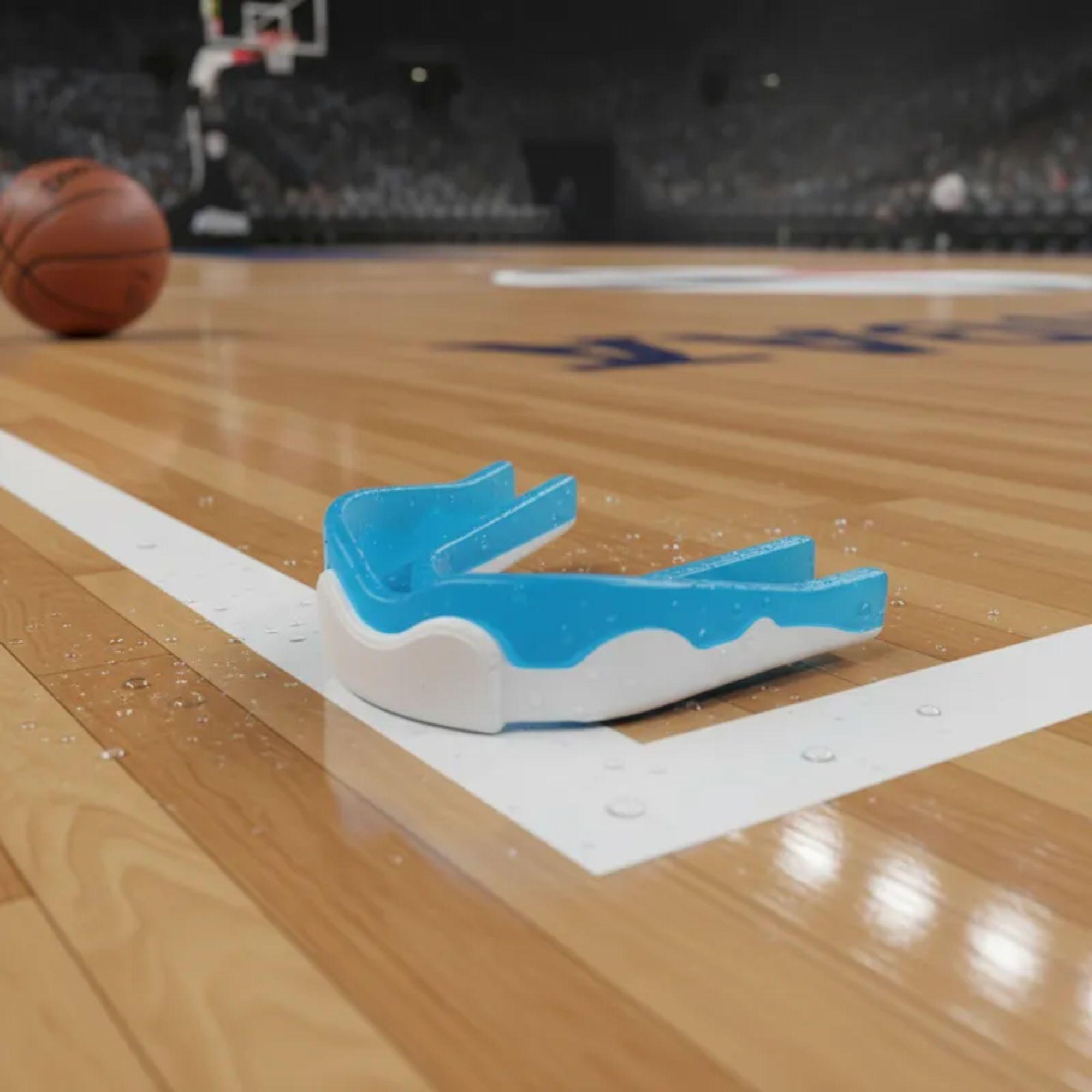 Protector Bucal Simple Bicolor Adulto Drb-8