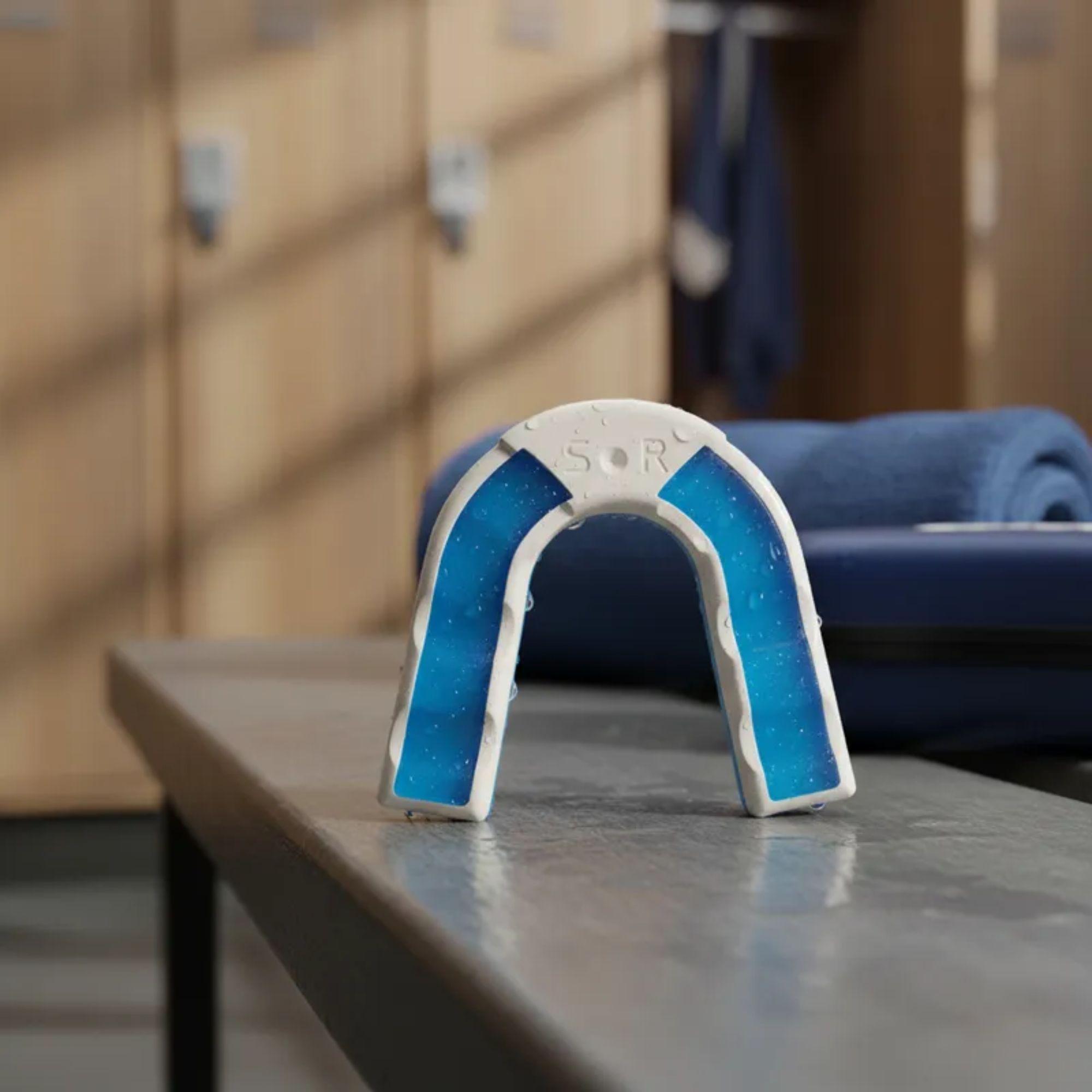 Protector Bucal Simple Bicolor Adulto Drb-9