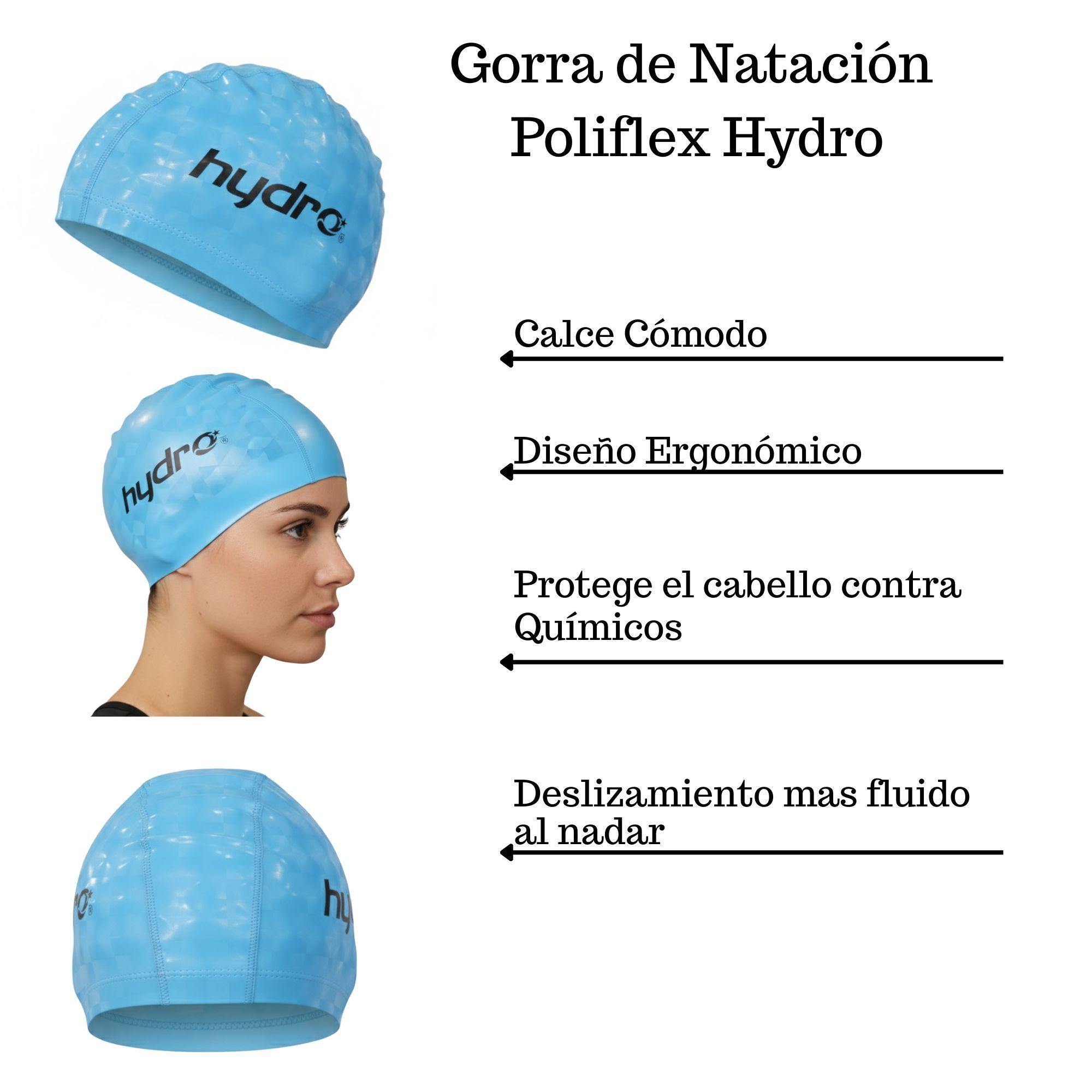 Gorra Natación Poliflex Adulto Hydro-1