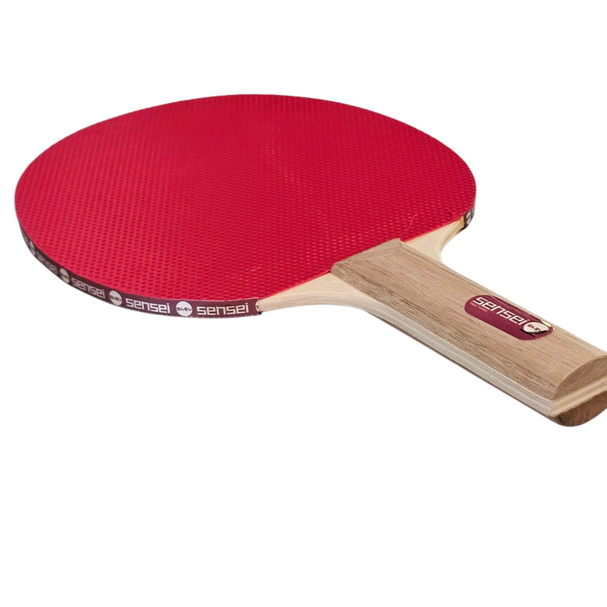 Set Ping Pong Sensei 2 Paletas + 3 Pelotas - 1*-2