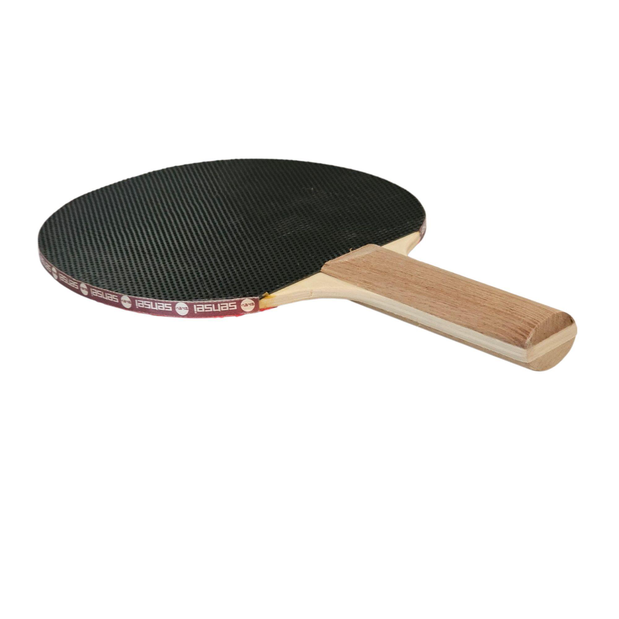 Set Ping Pong Sensei 2 Paletas + 3 Pelotas - 1*-3