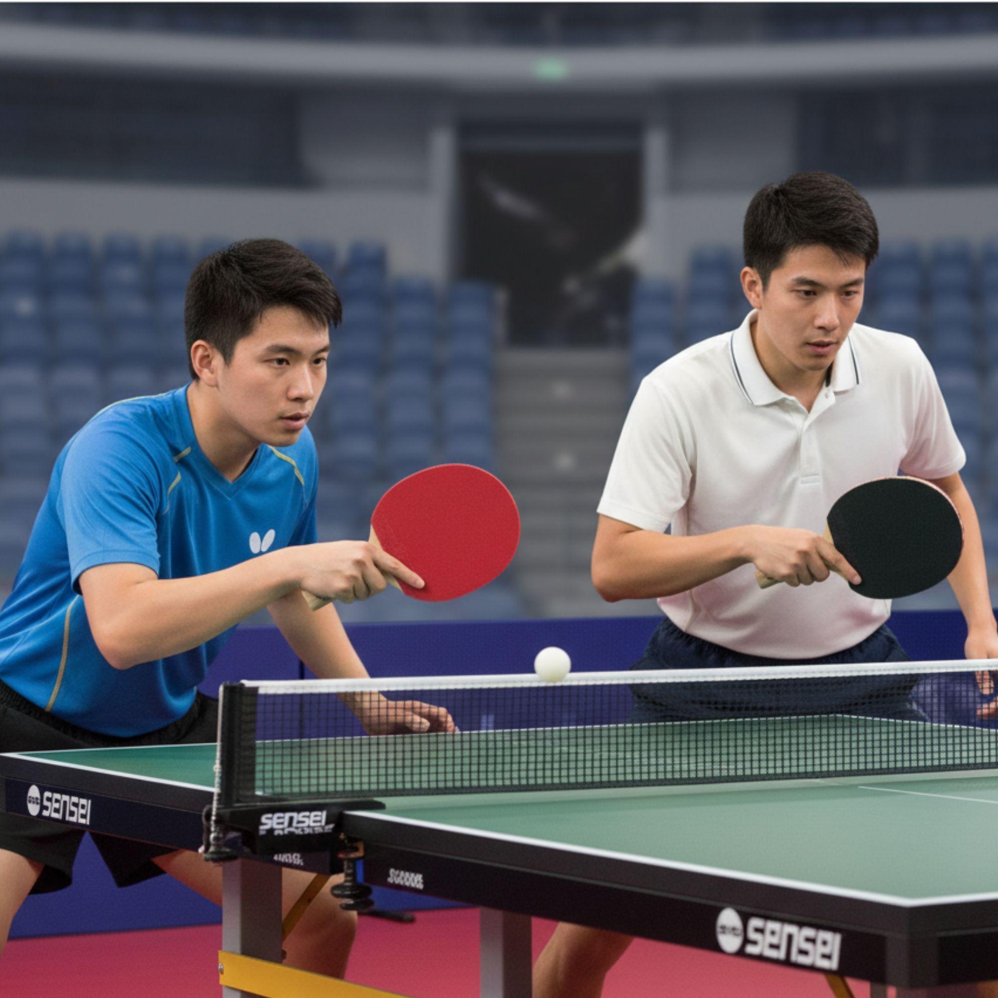 Set Ping Pong Sensei 2 Paletas + 3 Pelotas - 1*-5