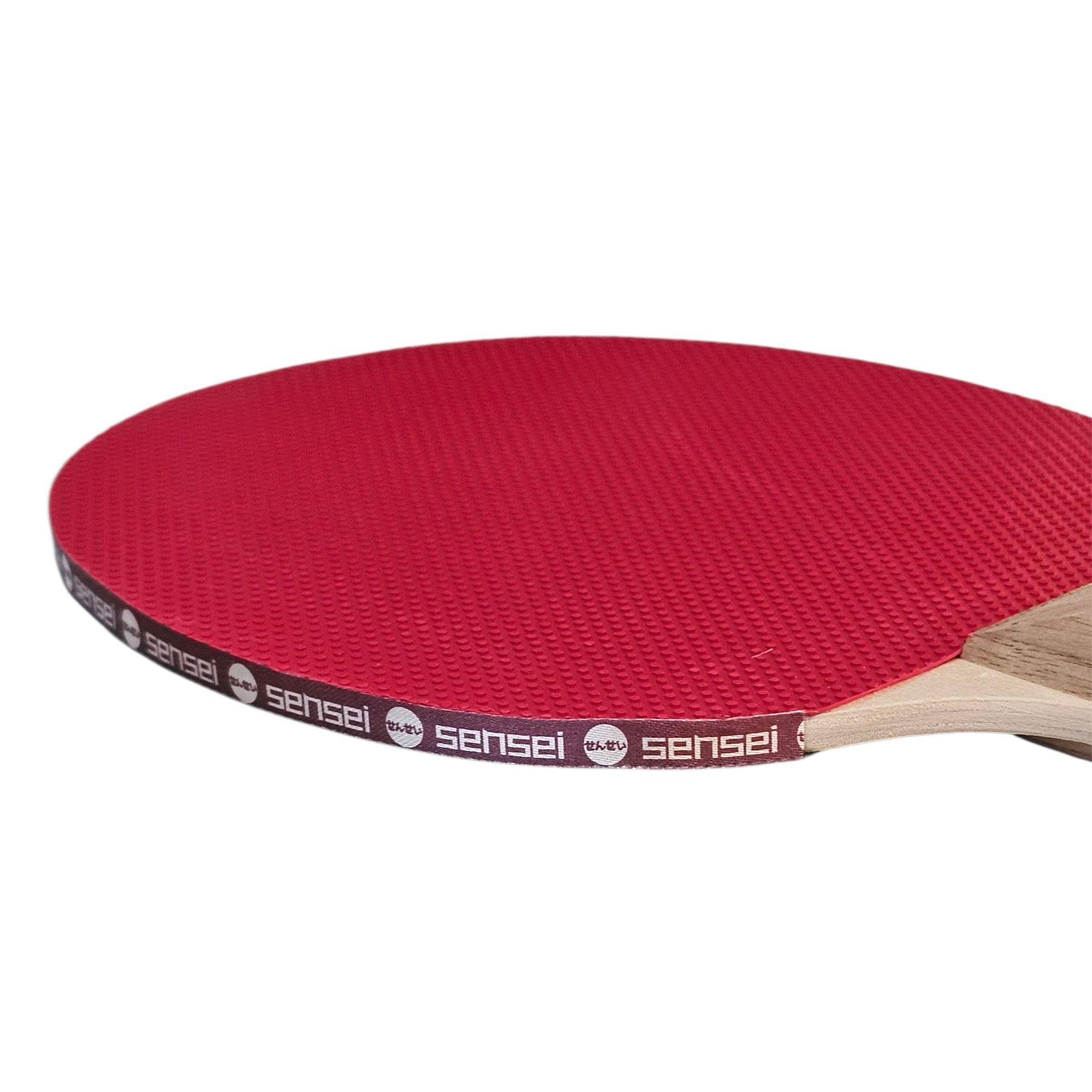 Set Ping Pong Sensei 2 Paletas + 3 Pelotas - 1*-6