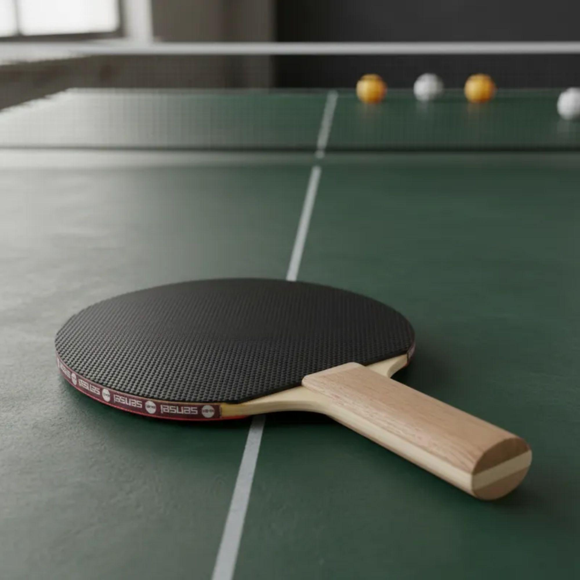 Set Ping Pong Sensei 2 Paletas + 3 Pelotas - 1*-6