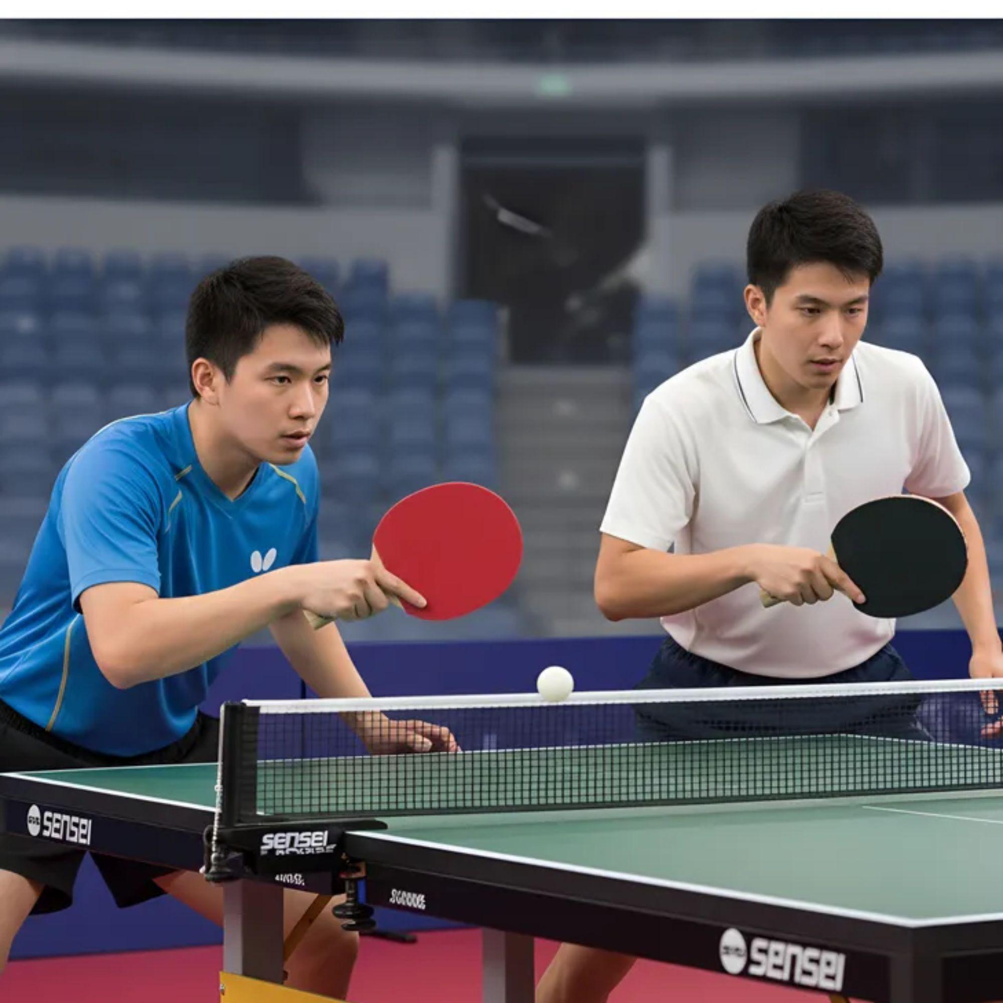 Set Ping Pong Sensei 2 Paletas + 3 Pelotas - 1*-5