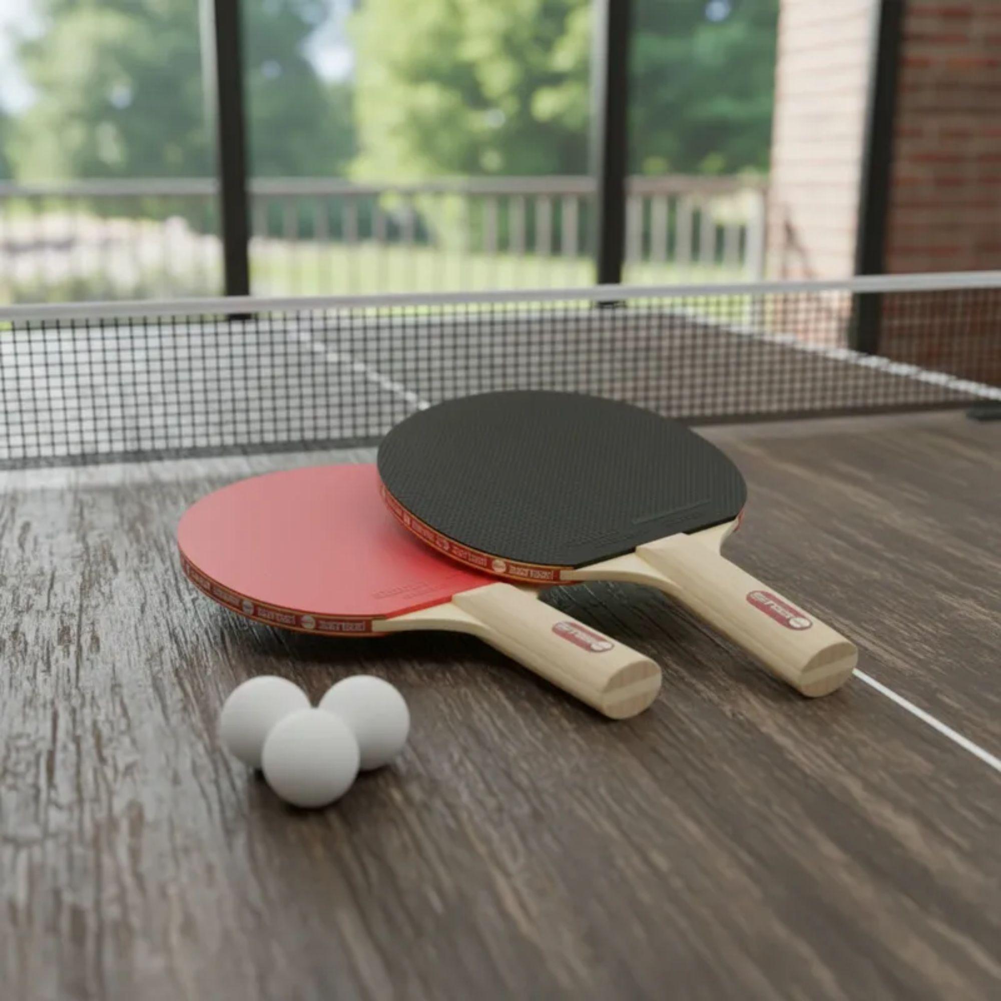Set Ping Pong Sensei 2 Paletas + 3 Pelotas - 1*-8