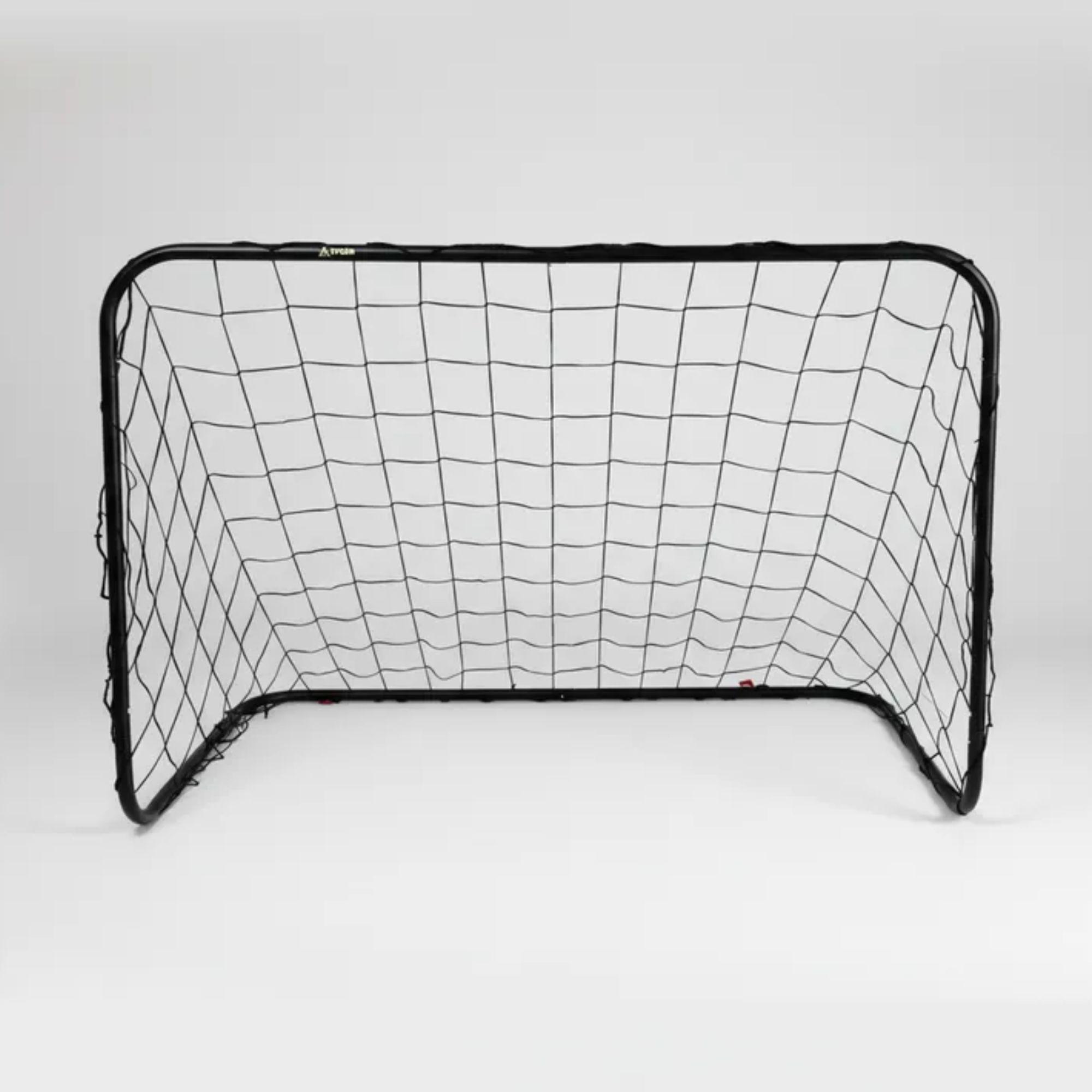 Arco De Futbol Armable Train Con Red Y Estacas 122x91x61cm-2