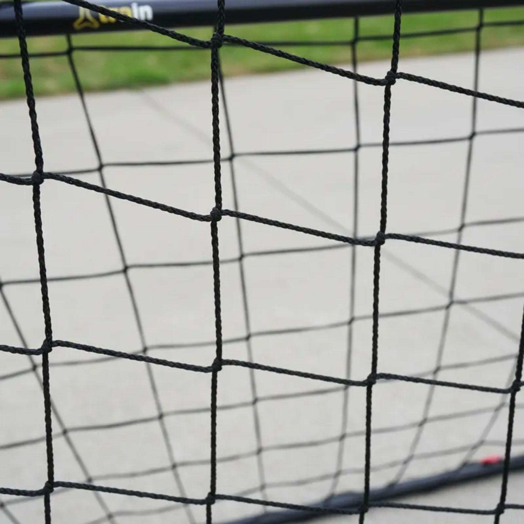 Arco De Futbol Armable Train Con Red Y Estacas 122x91x61cm-6