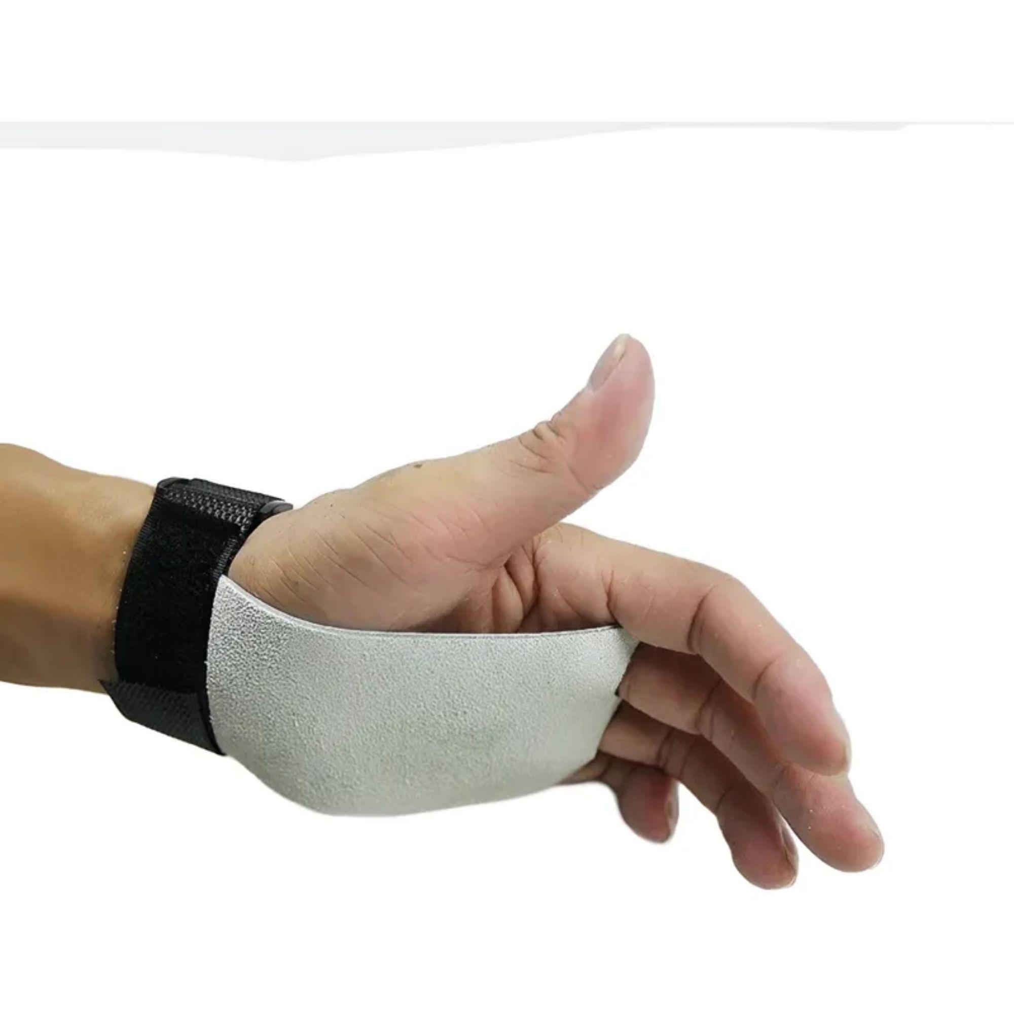 Calleras De Cuero Crossfit Calistenia Pesas (par)-2