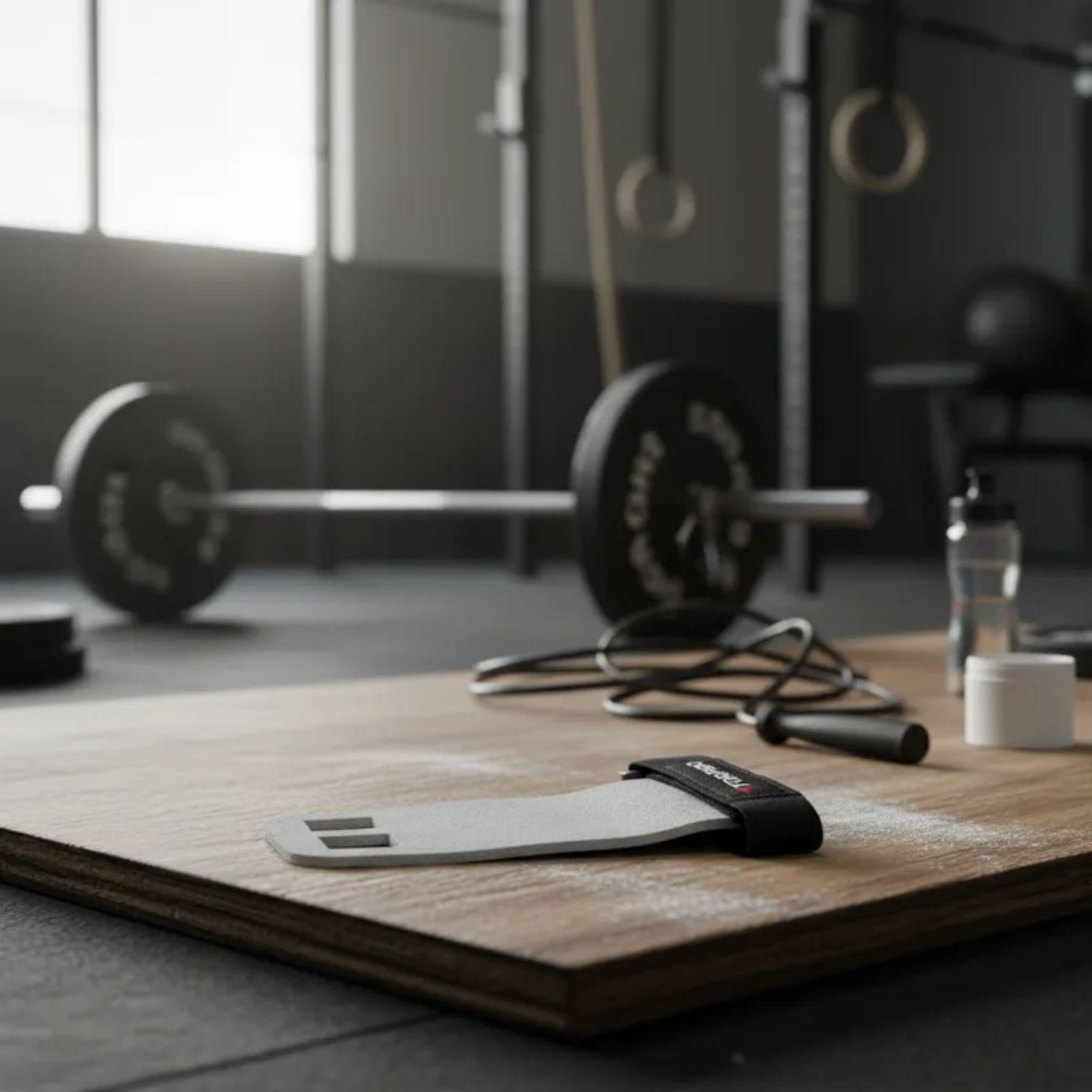 Calleras De Cuero Crossfit Calistenia Pesas (par)-5