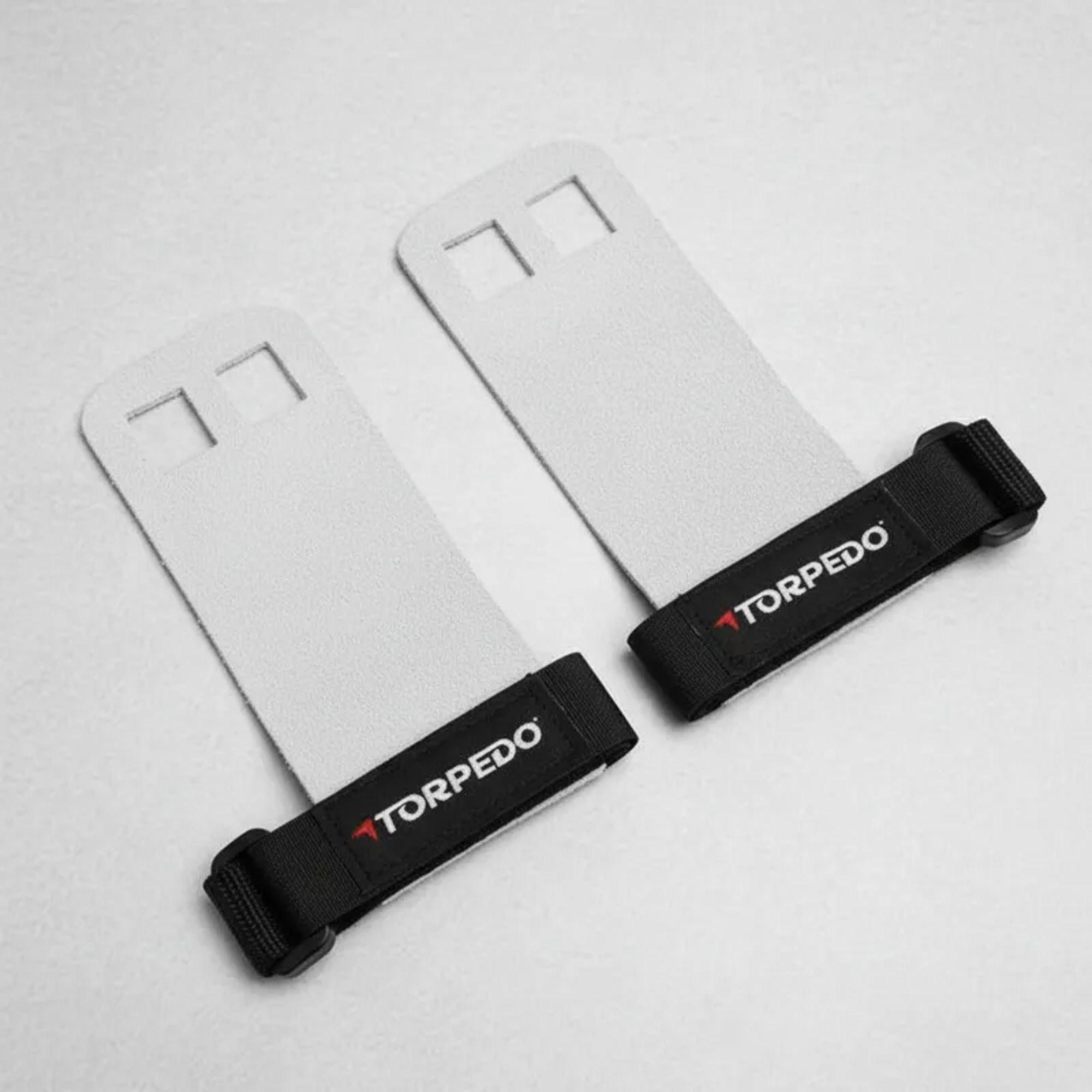 Calleras De Cuero Crossfit Calistenia Pesas (par)-6