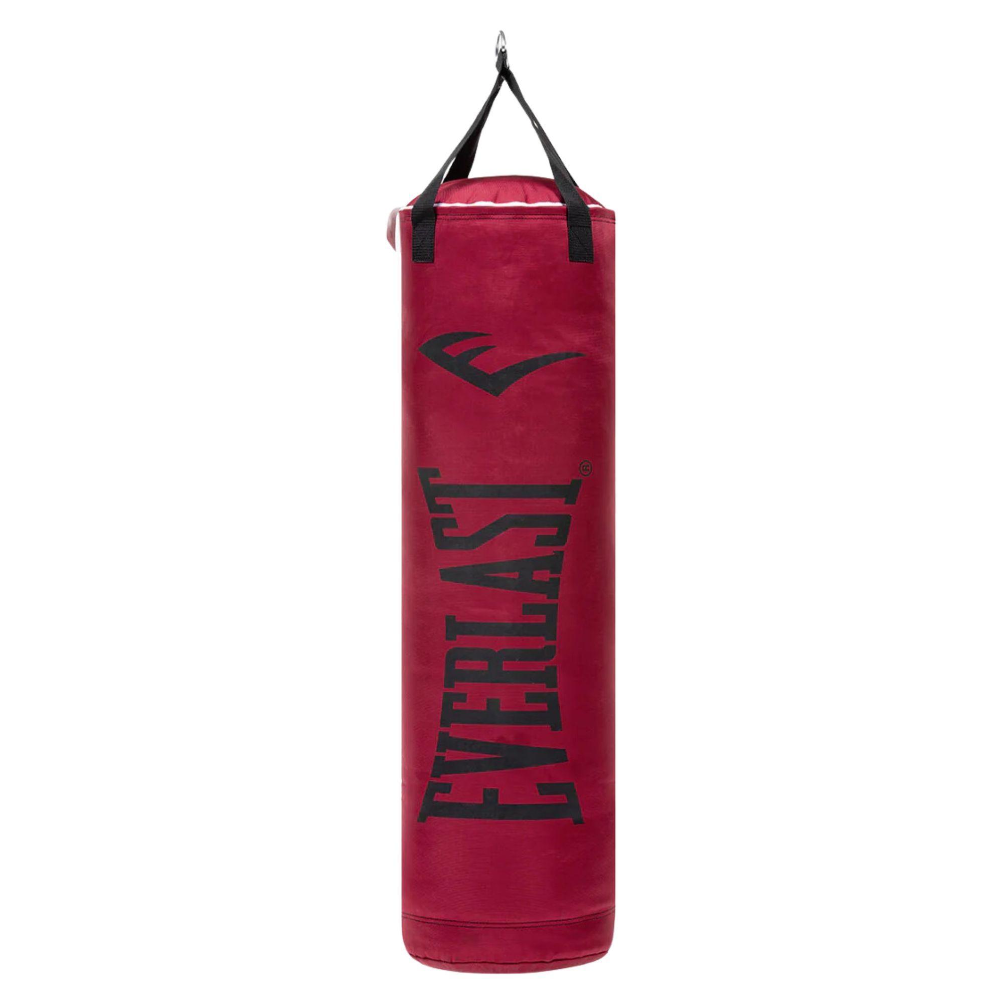 Saco De Boxeo Polycanvas Rojo/negro 100 Cm-0