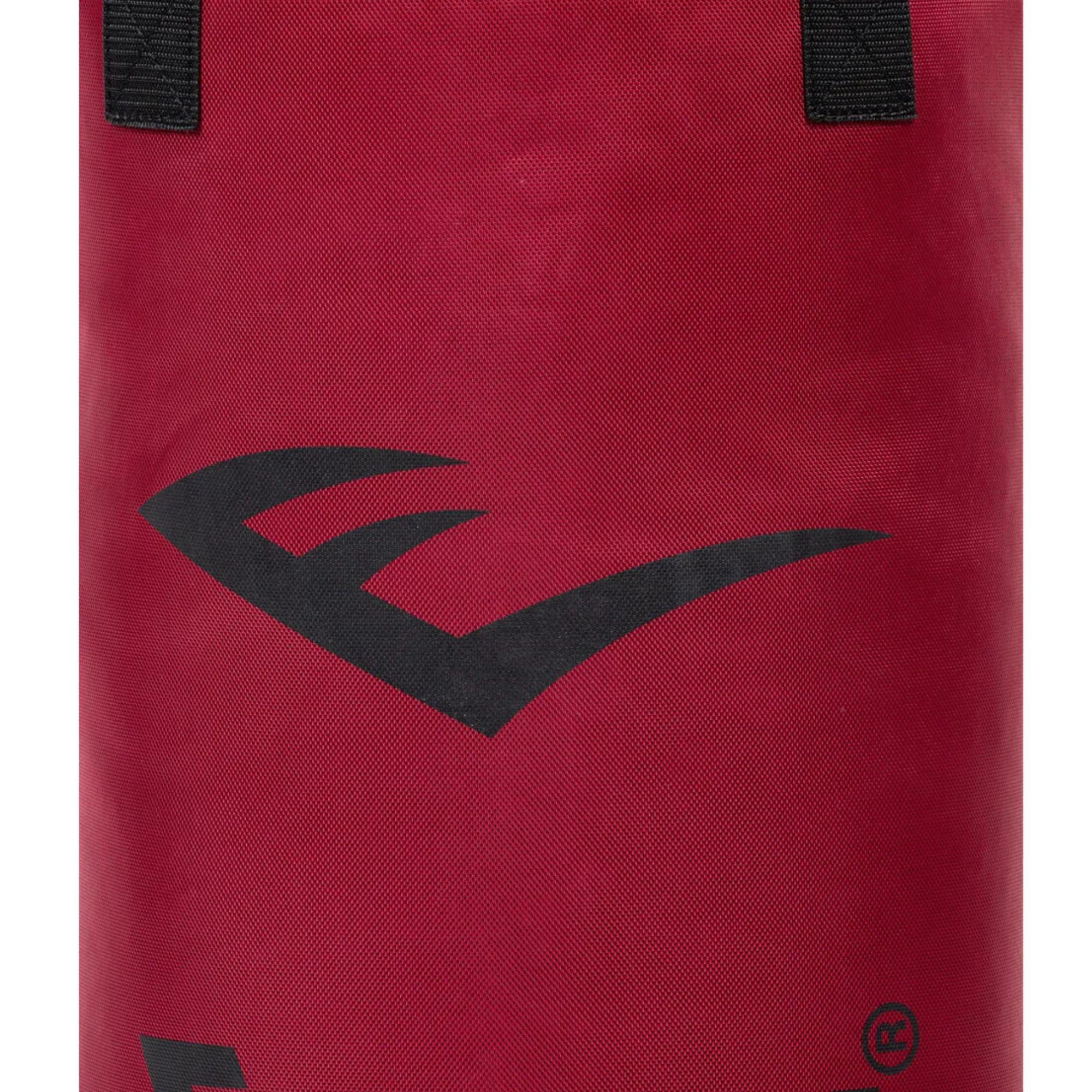 Saco De Boxeo Polycanvas Rojo/negro 100 Cm-3