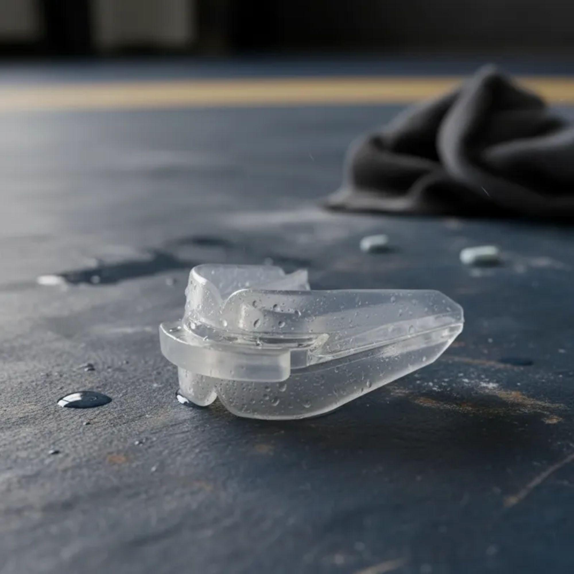 Protector Bucal Everlast Doble Transparente-5