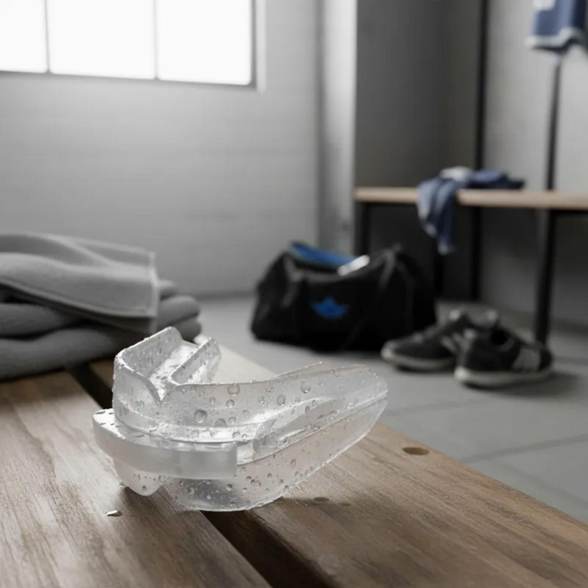 Protector Bucal Everlast Doble Transparente-8