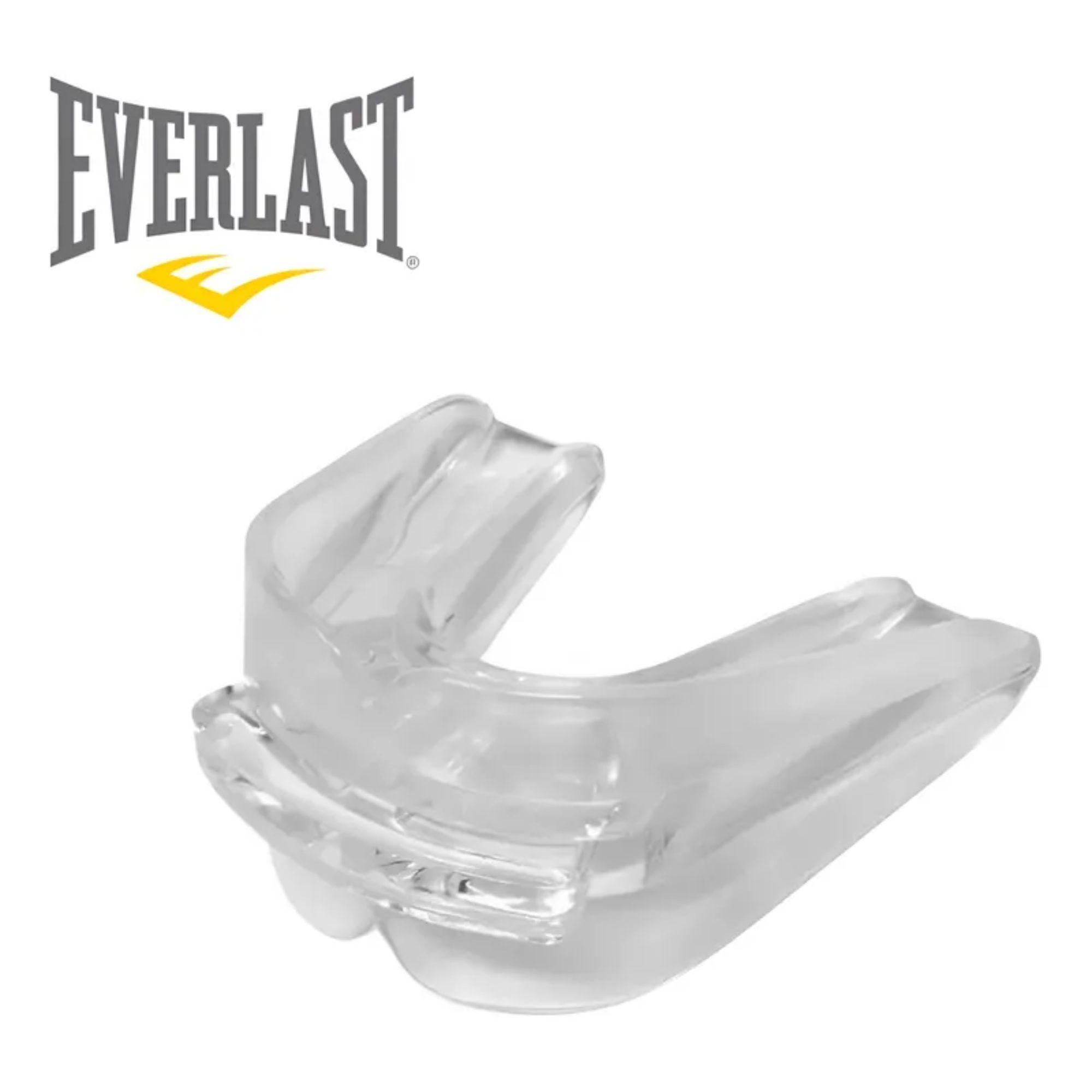 Protector Bucal Everlast Doble Transparente-9