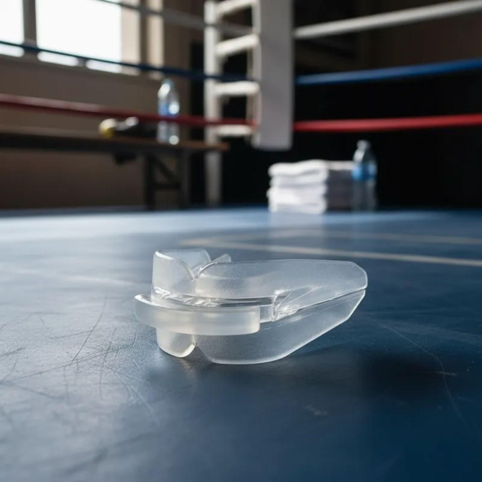 Protector Bucal Everlast Doble Transparente-6