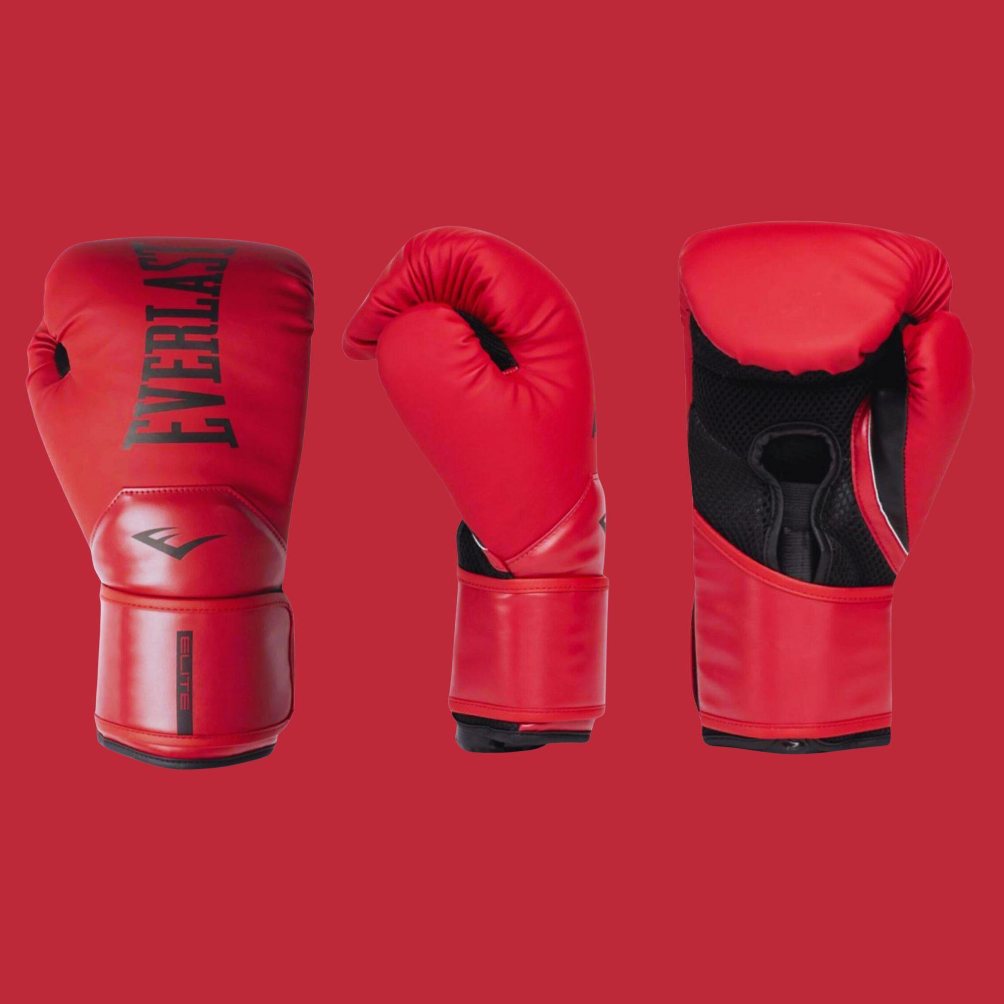 Guantes De Boxeo Everlast Prostyle Elite V2 Trn Rojo-3