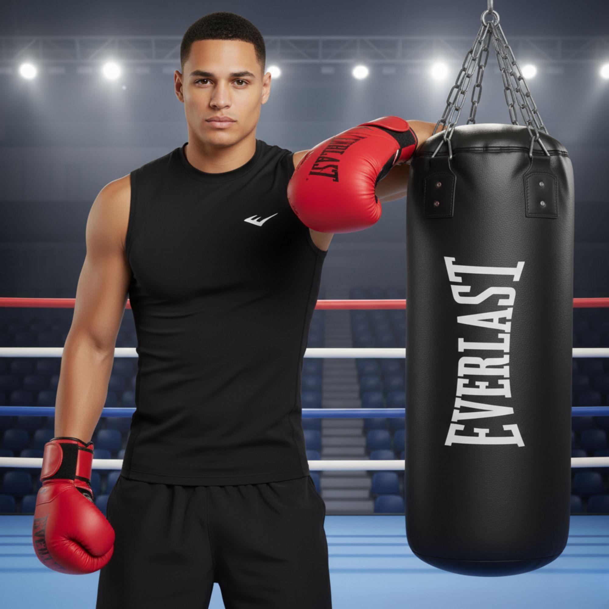 Guantes De Boxeo Everlast Prostyle Elite V2 Trn Rojo-8