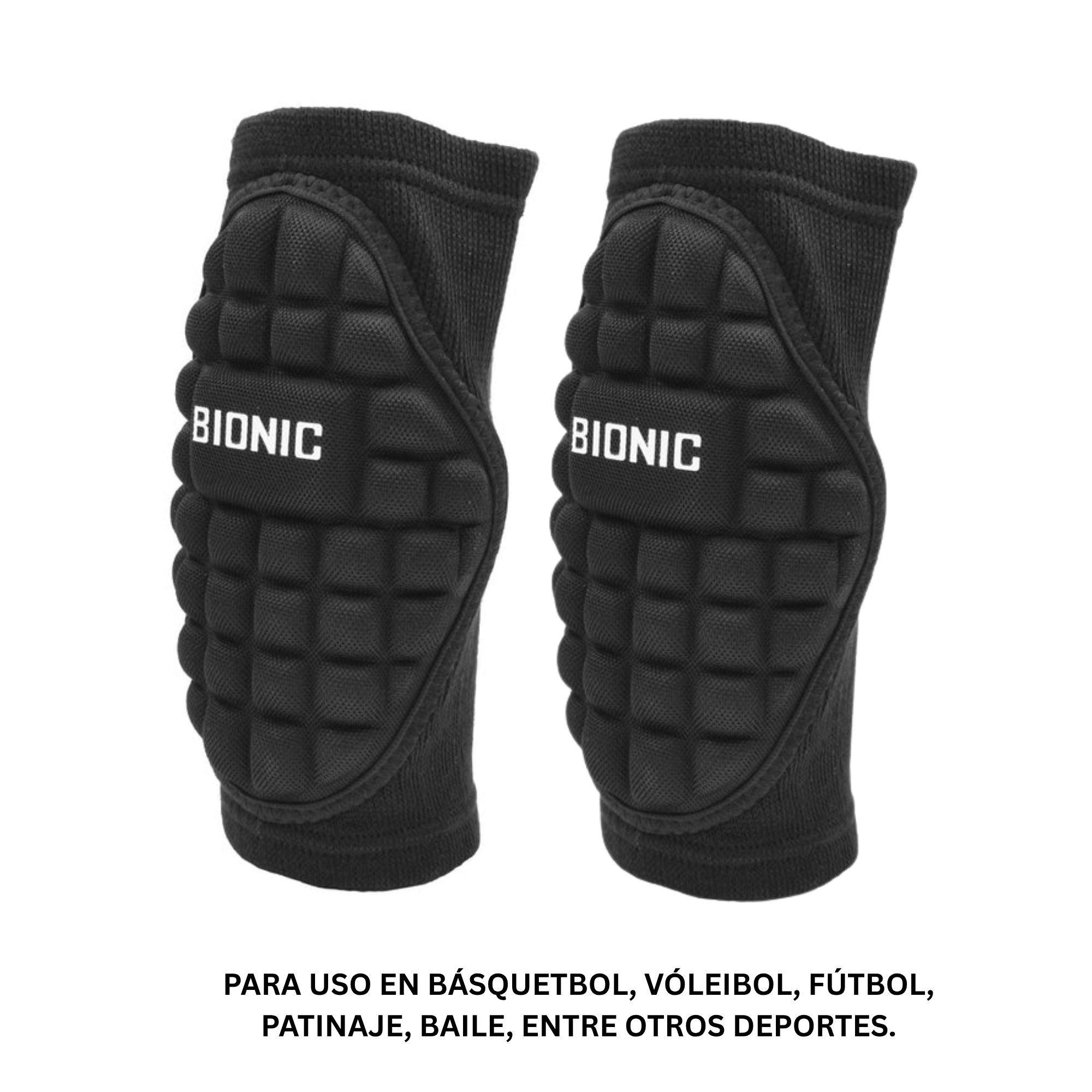 Codera Deportiva Acolchada Bionic Patín Vóley Fútbol-1