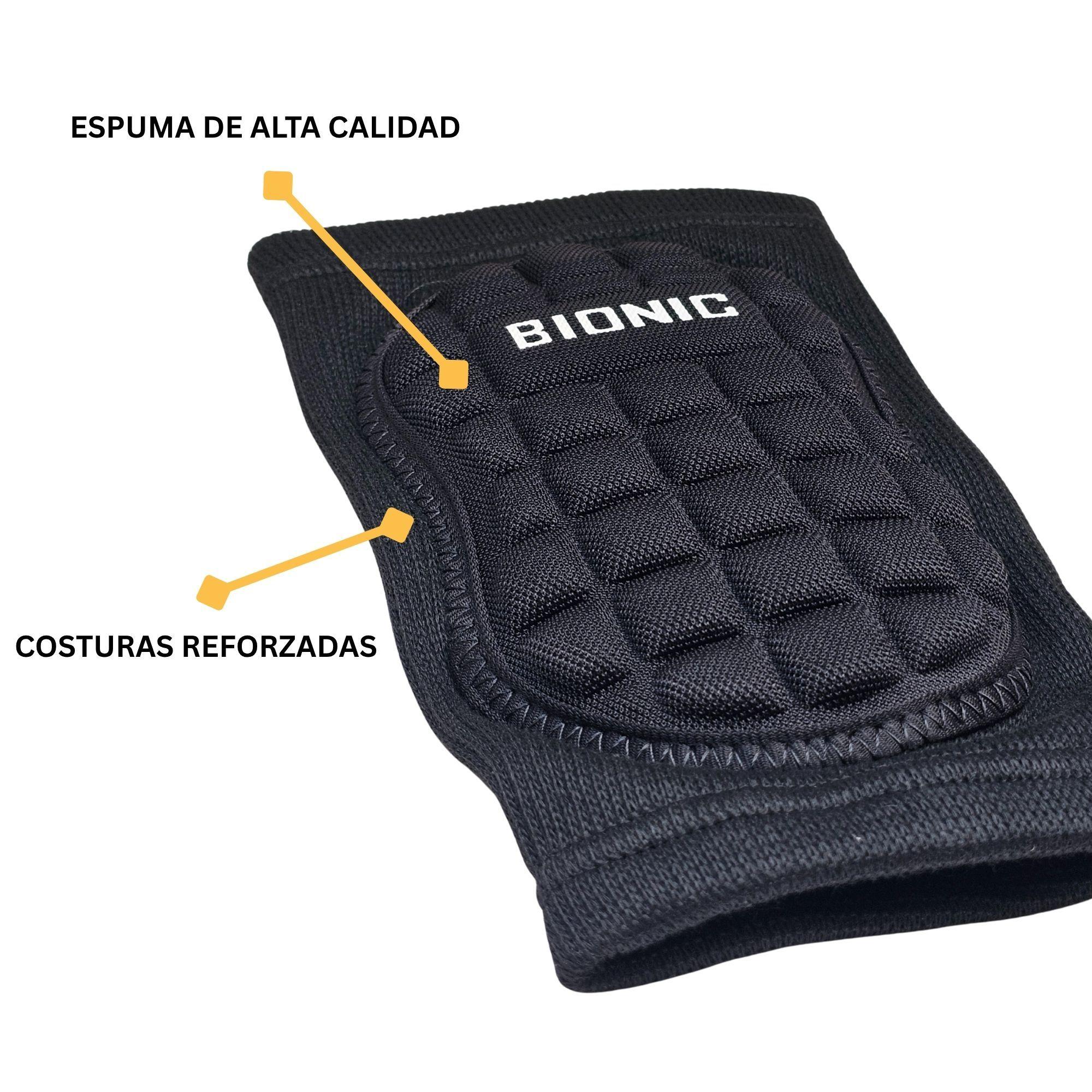 Codera Deportiva Acolchada Bionic Patín Vóley Fútbol-2