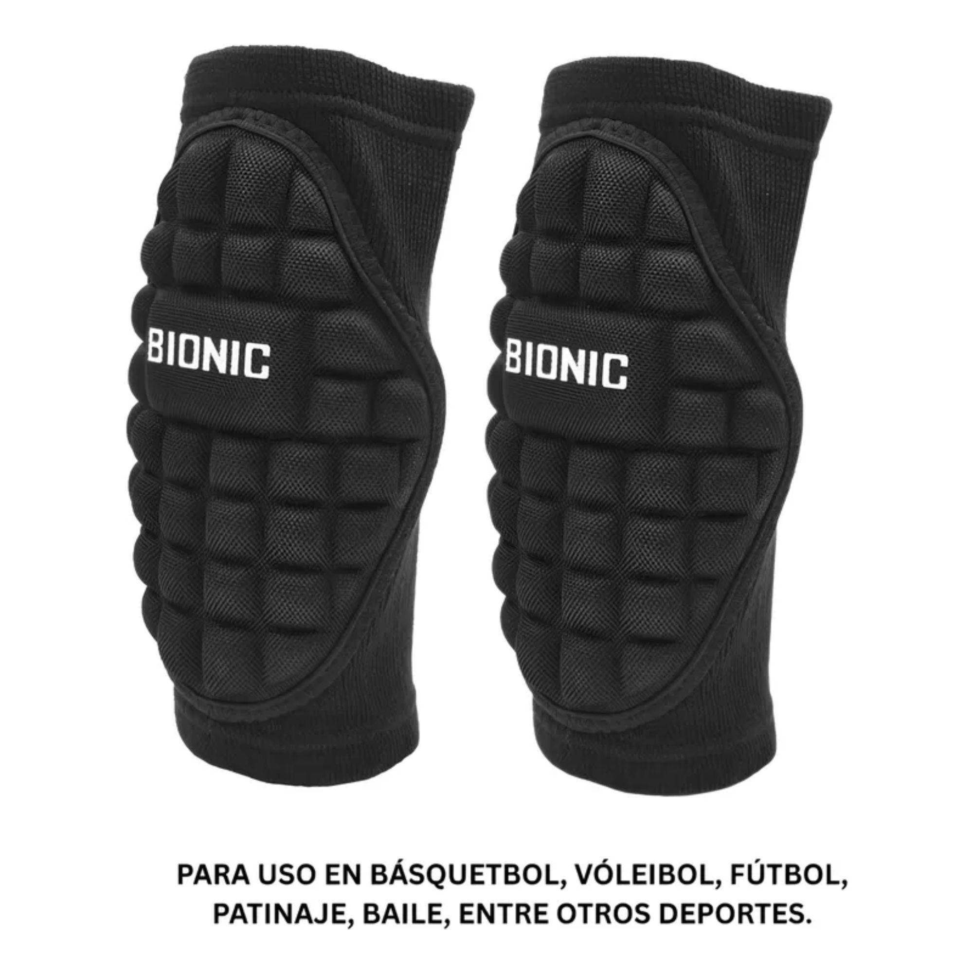 Codera Deportiva Acolchada Bionic Patín Vóley Fútbol-1