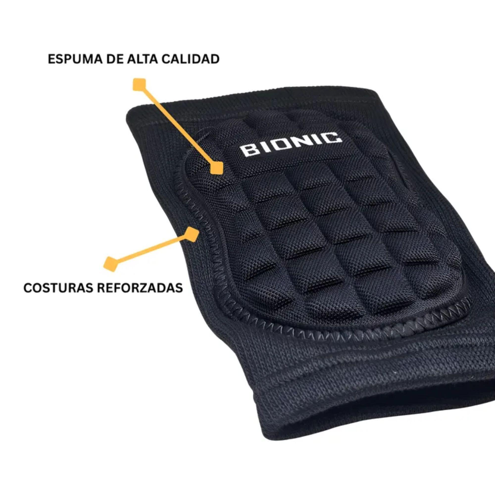 Codera Deportiva Acolchada Bionic Patín Vóley Fútbol-2