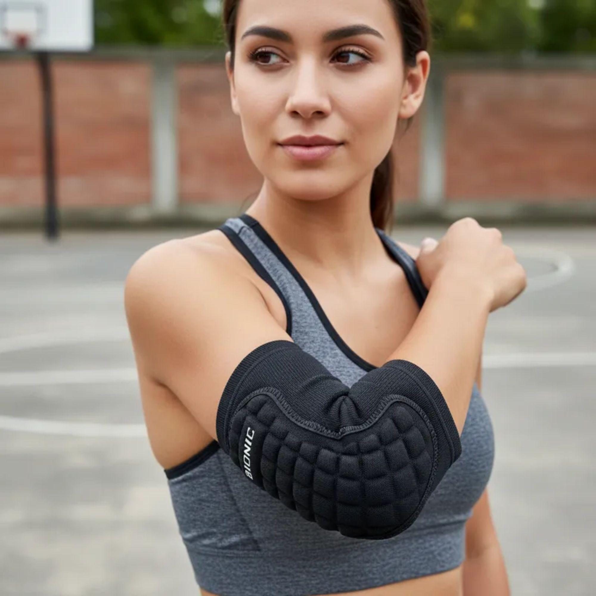 Codera Deportiva Acolchada Bionic Patín Vóley Fútbol-7