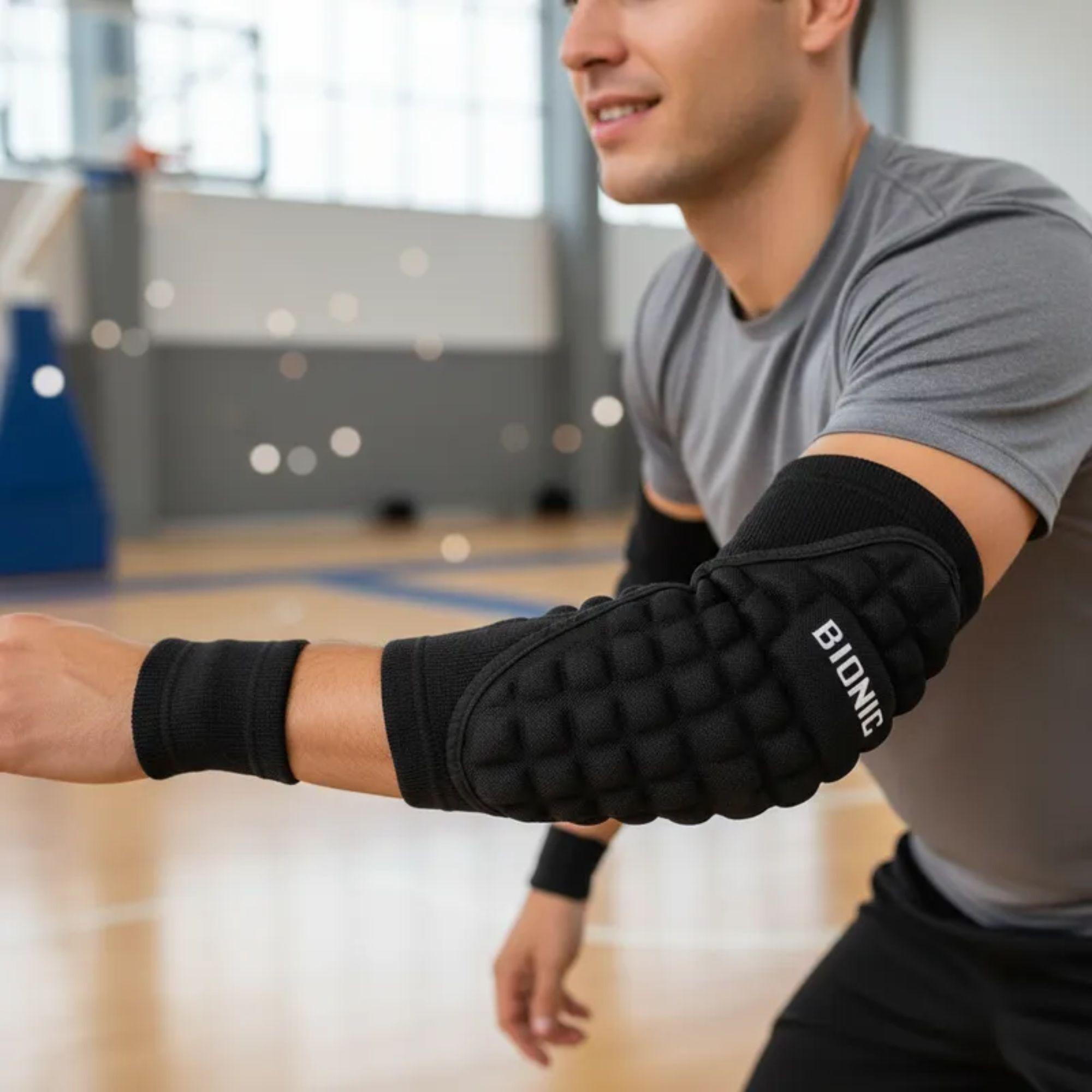 Codera Deportiva Acolchada Bionic Patín Vóley Fútbol-8
