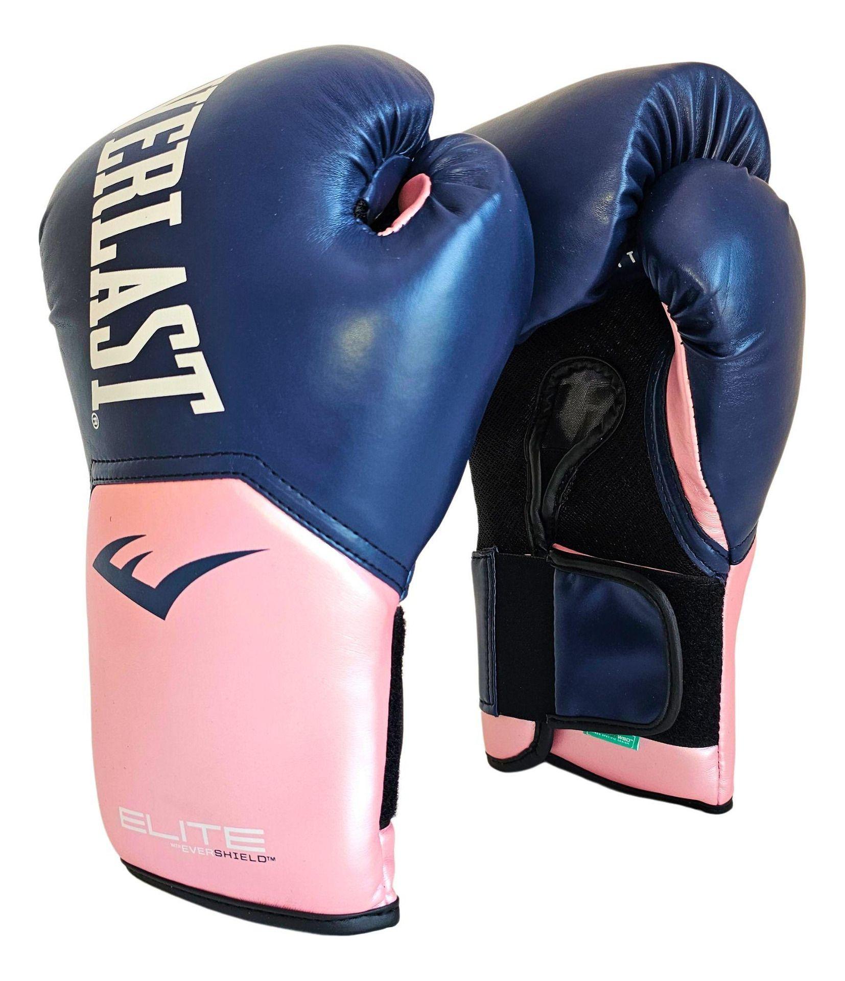 Guantes De Boxeo Everlast Prostyle Elite Trn Azul/rosa-0
