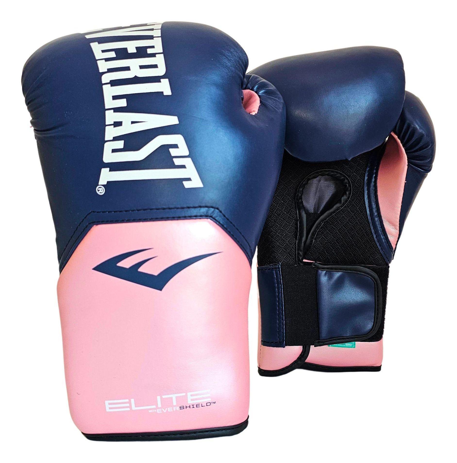 Guantes De Boxeo Everlast Prostyle Elite Trn Azul/rosa-1