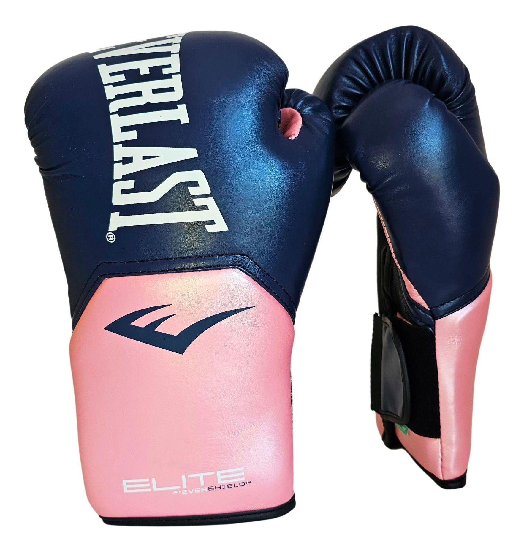 Guantes De Boxeo Everlast Prostyle Elite Trn Azul/rosa-2