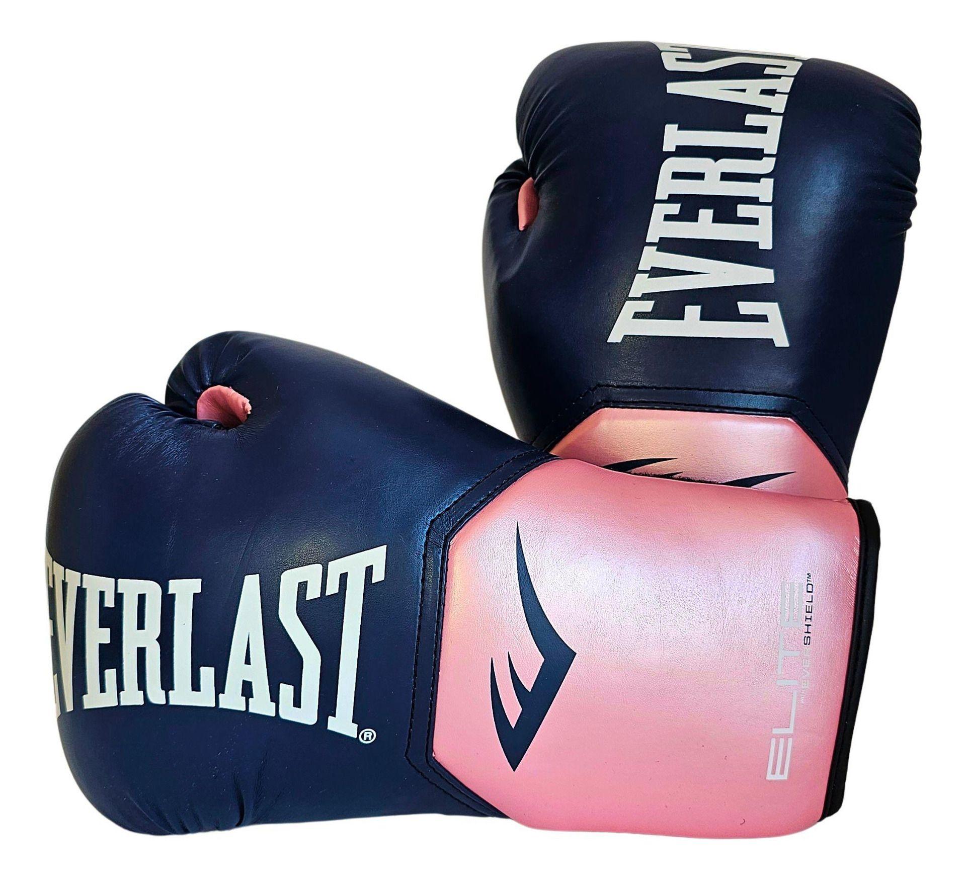 Guantes De Boxeo Everlast Prostyle Elite Trn Azul/rosa-3