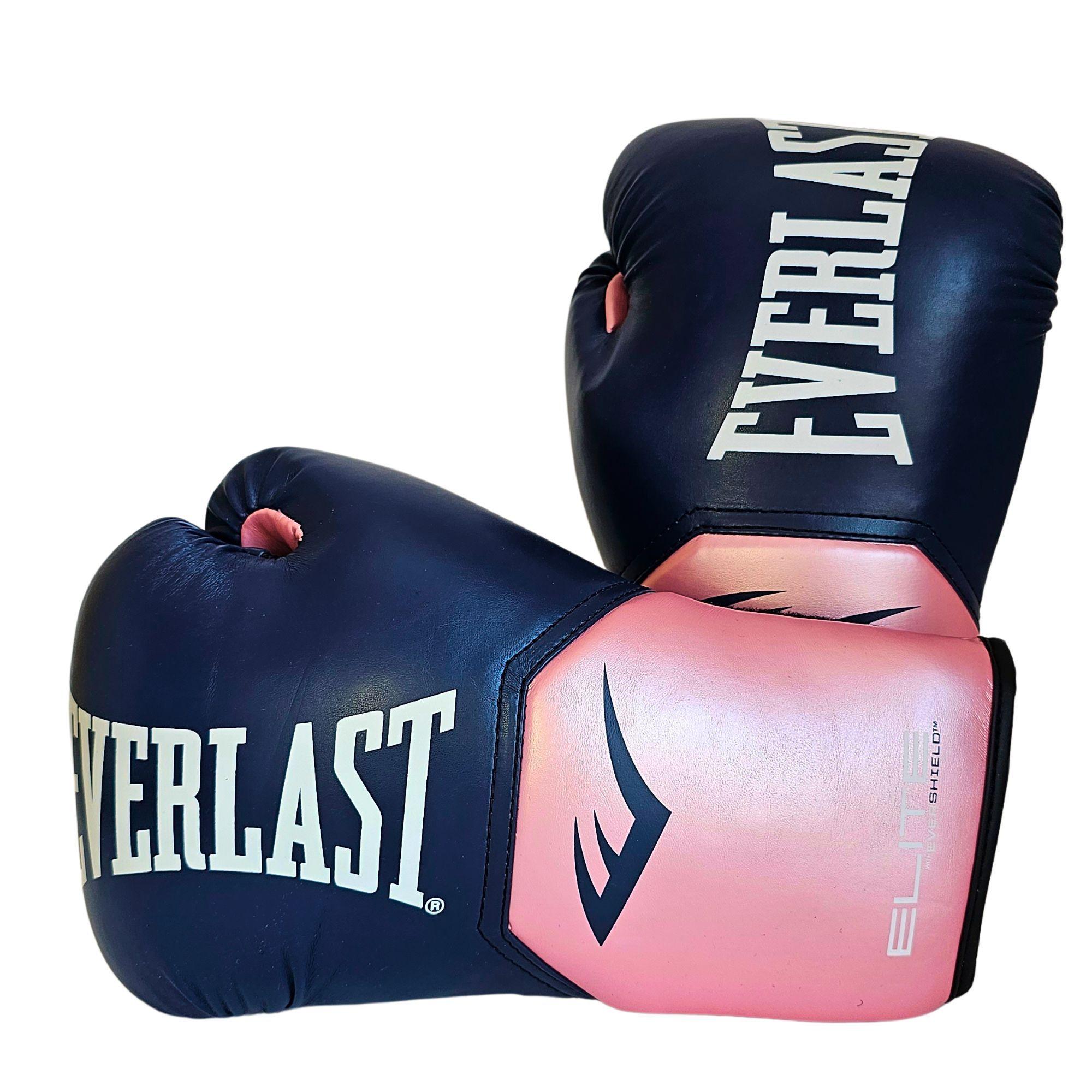 Guantes De Boxeo Everlast Prostyle Elite Trn Azul/rosa-3