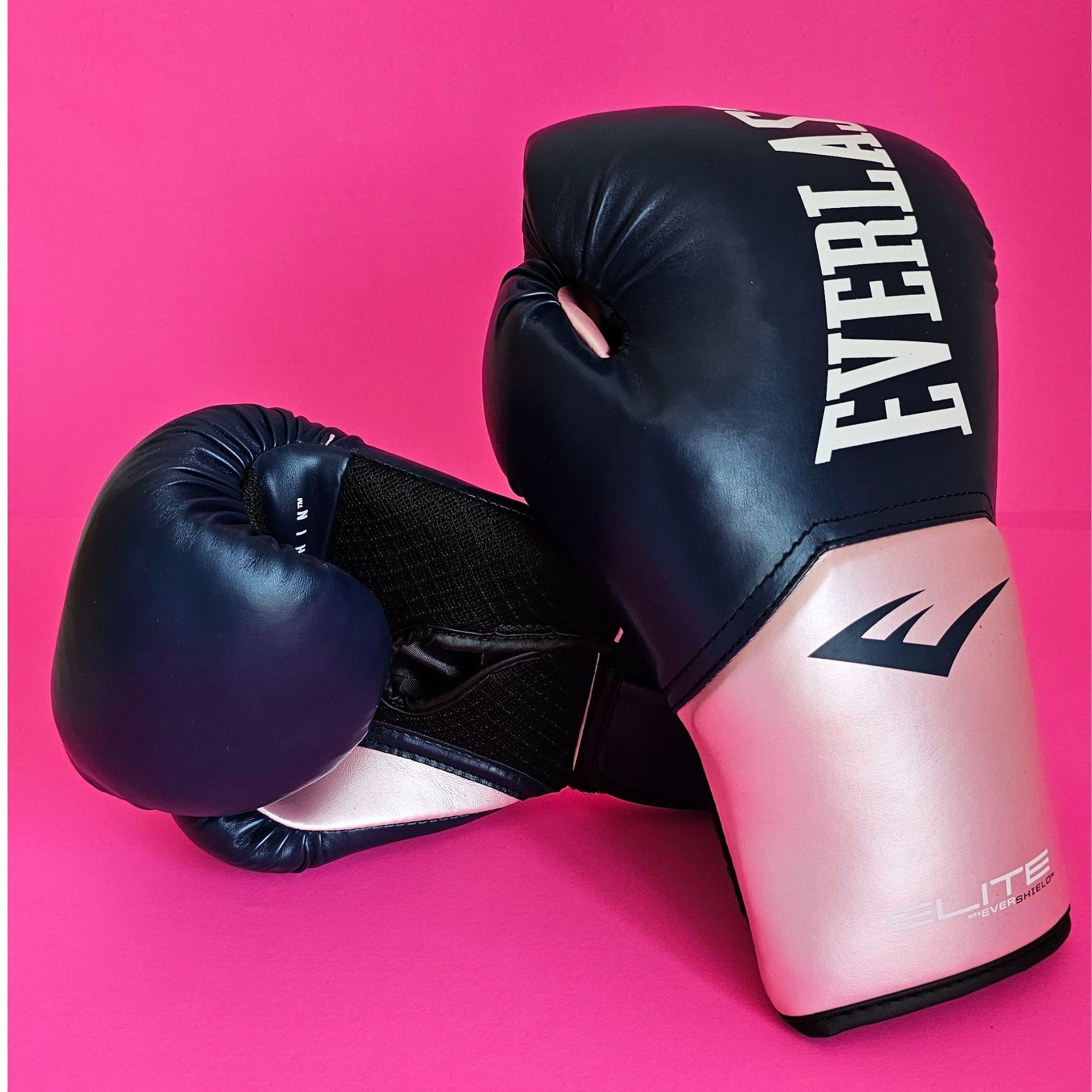 Guantes De Boxeo Everlast Prostyle Elite Trn Azul/rosa-4
