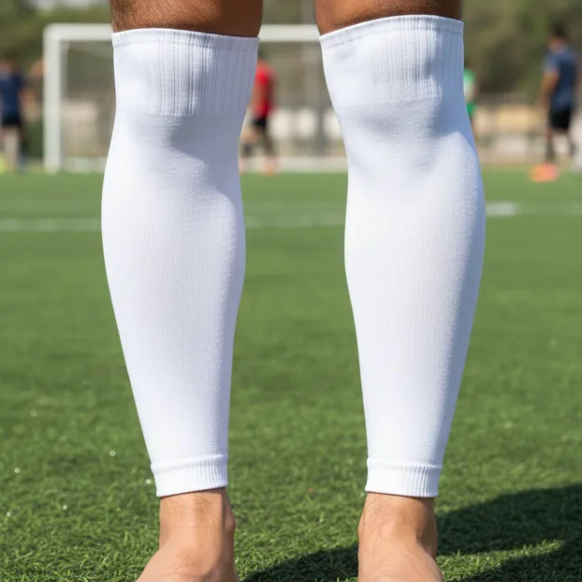 Media Calceta Futbol Deportiva Sin Pie-4