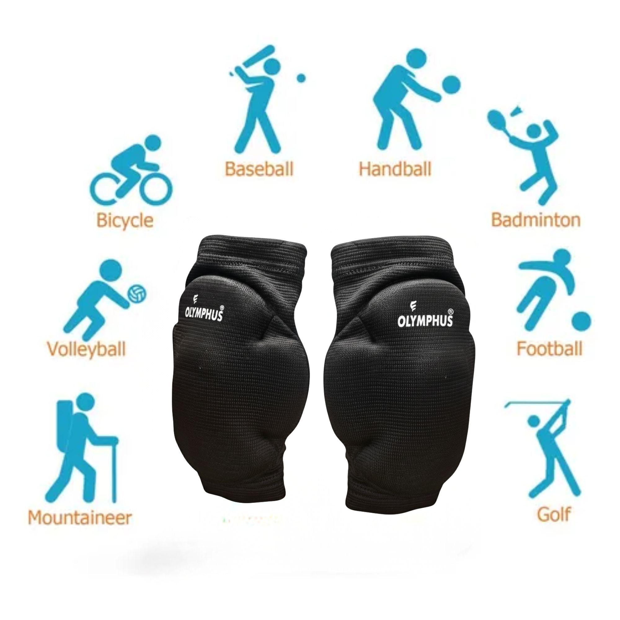 Par Rodilleras Deportivas Vóleibol Profesionales Olymphus-3