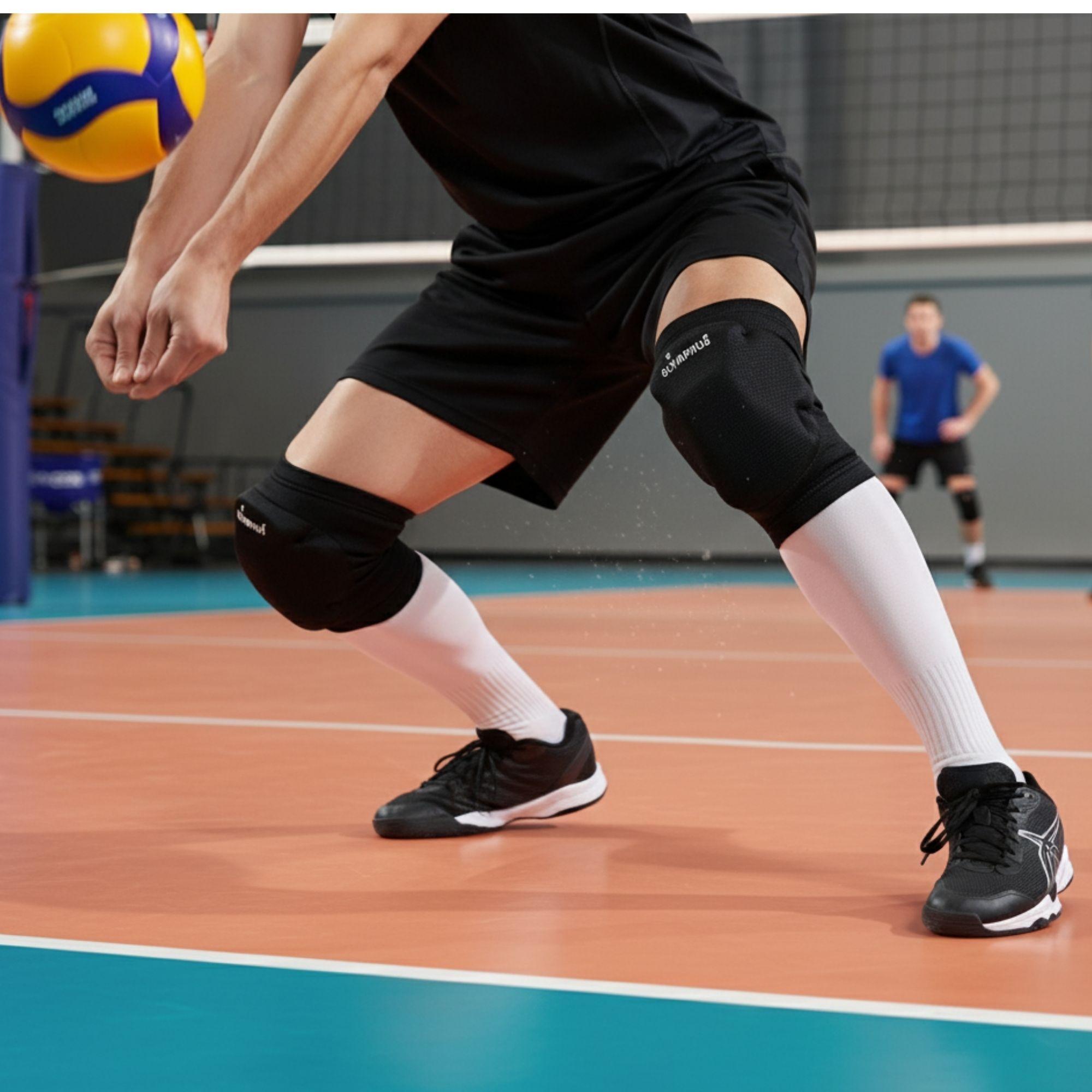 Par Rodilleras Deportivas Vóleibol Profesionales Olymphus-6