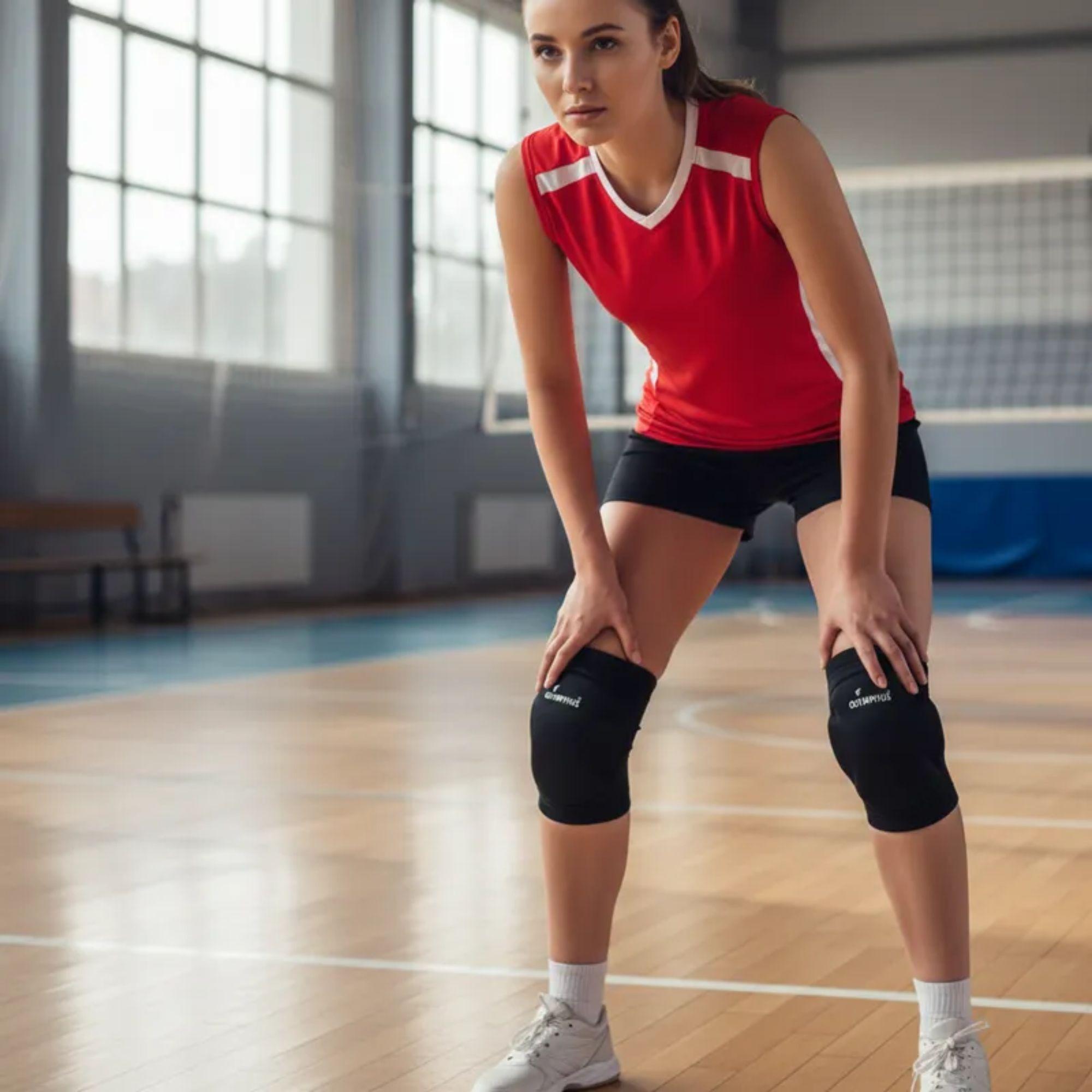 Par Rodilleras Deportivas Vóleibol Profesionales Olymphus-7