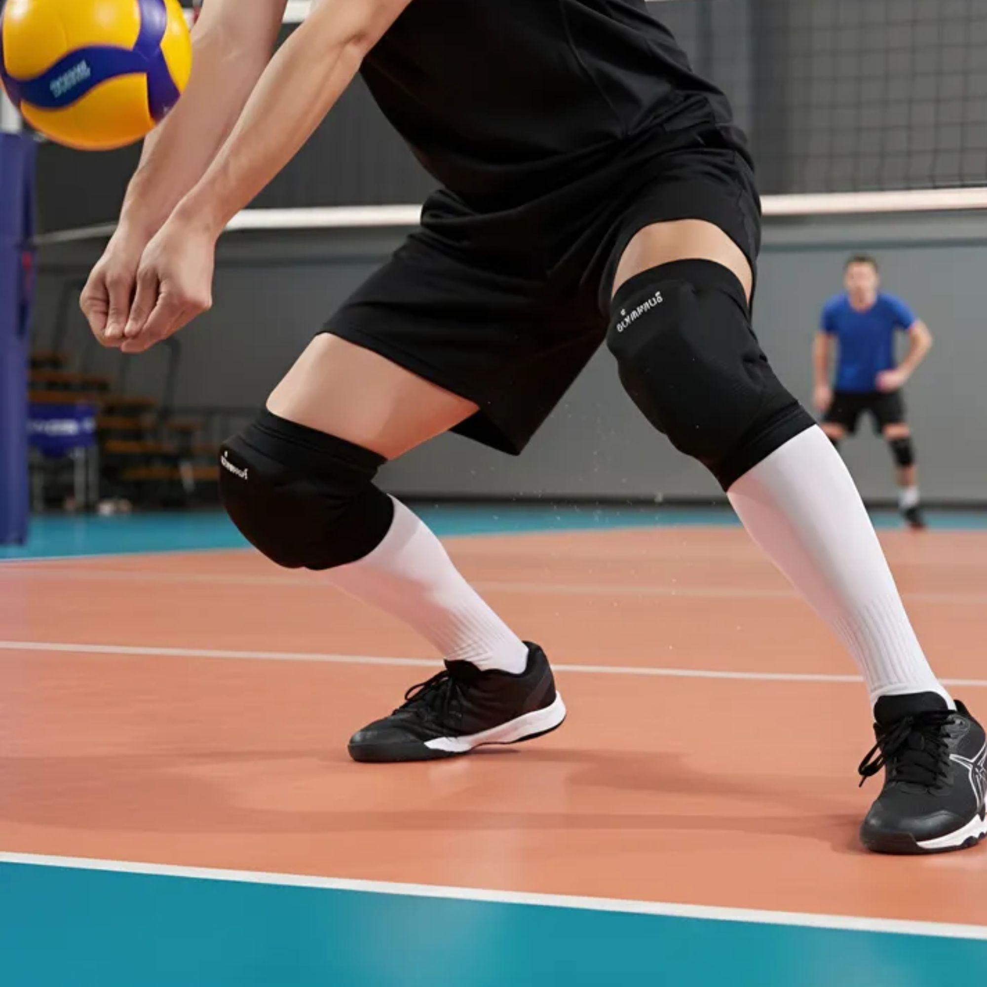 Par Rodilleras Deportivas Vóleibol Profesionales Olymphus-8