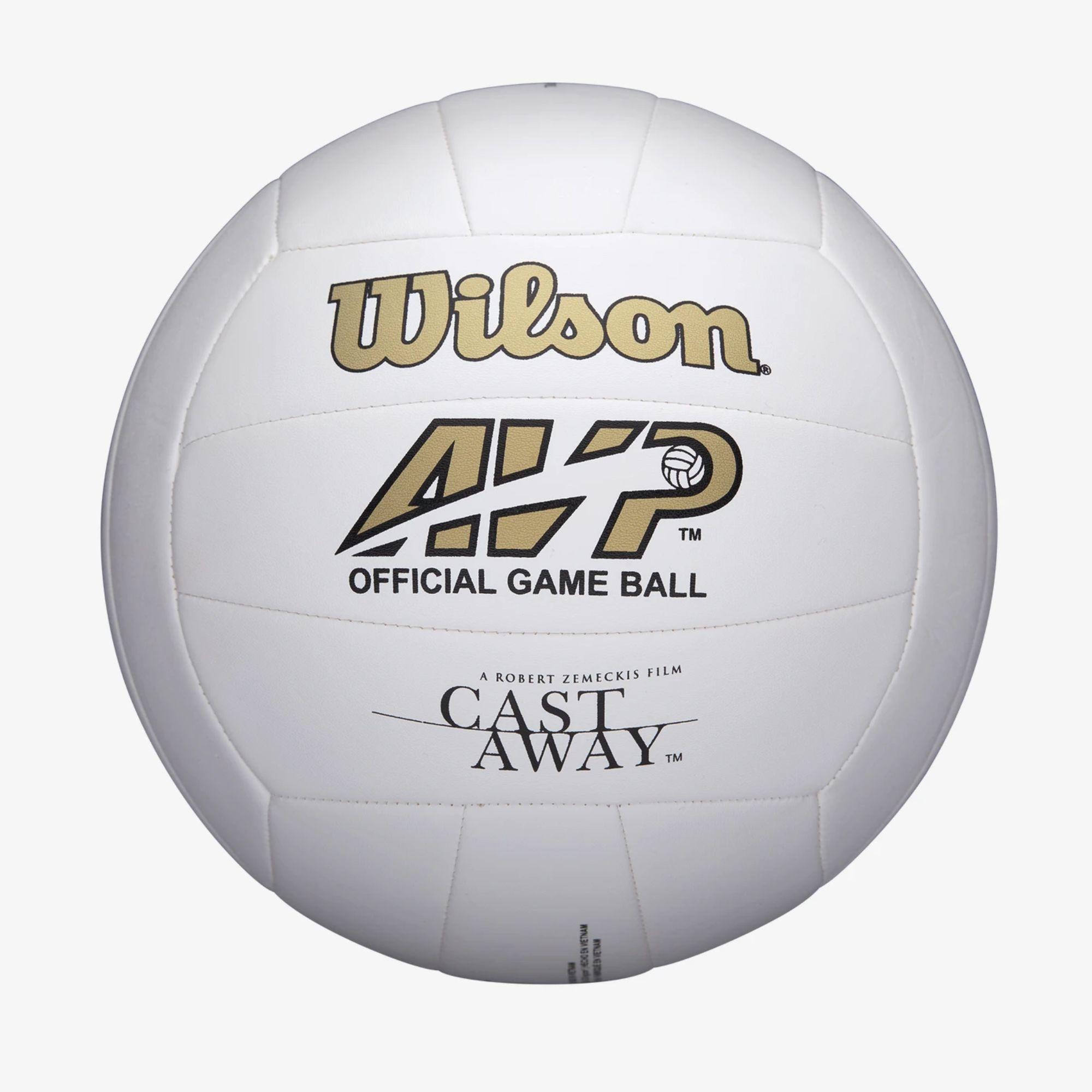 Balon Voleibol Wilson Castaways/Naufrago Original-0
