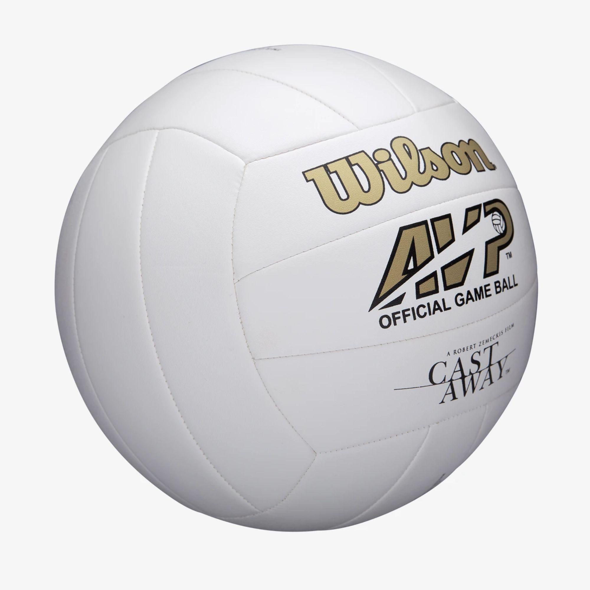 Balon Voleibol Wilson Castaways/Naufrago Original-2