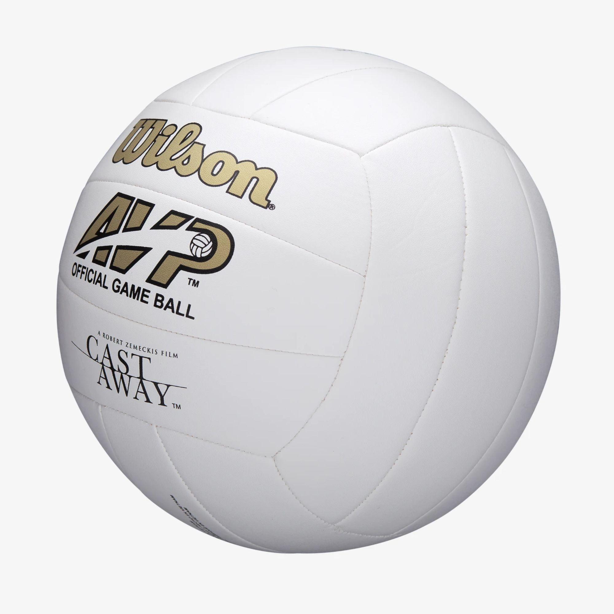Balon Voleibol Wilson Castaways/Naufrago Original-3