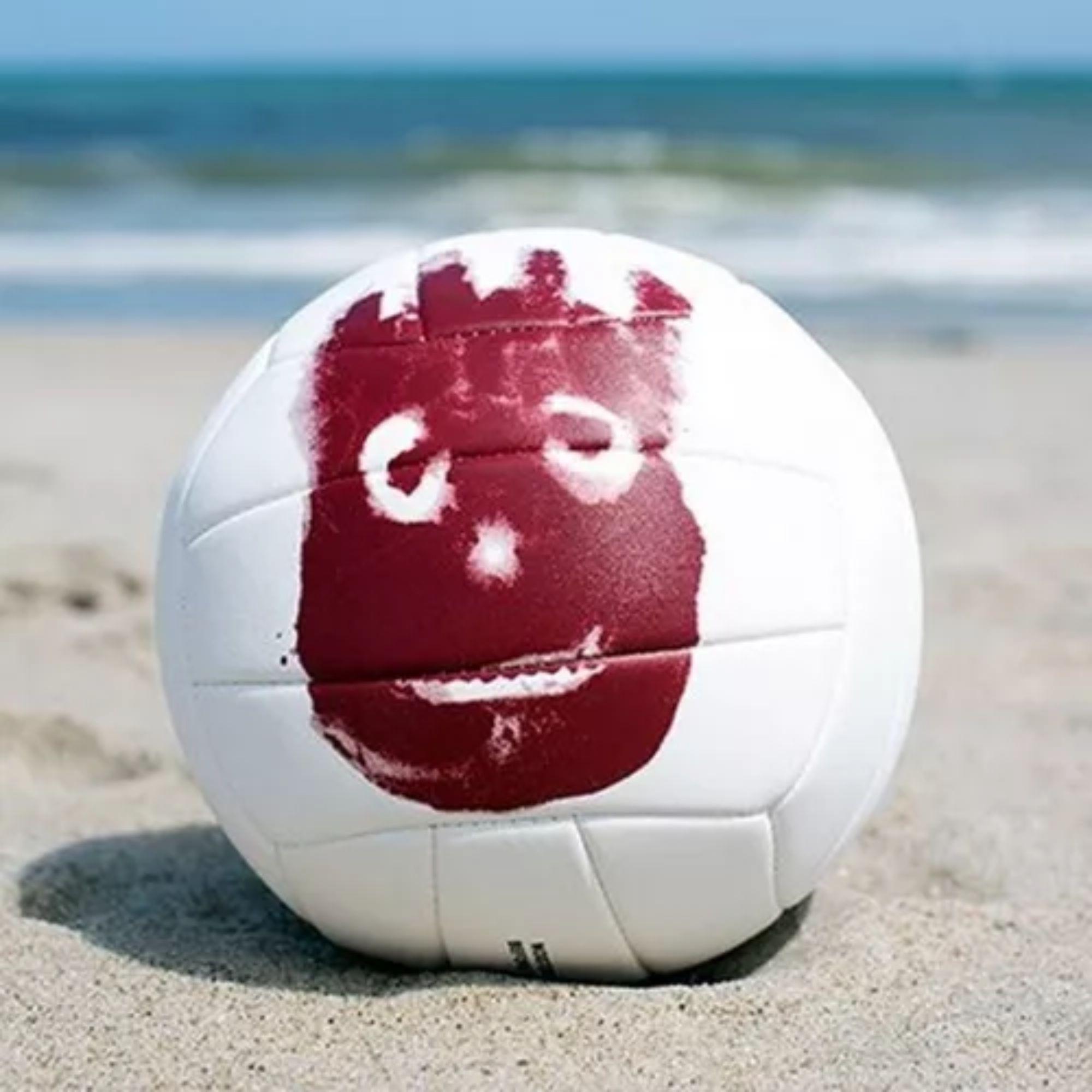 Balon Voleibol Wilson Castaways/Naufrago Original-5