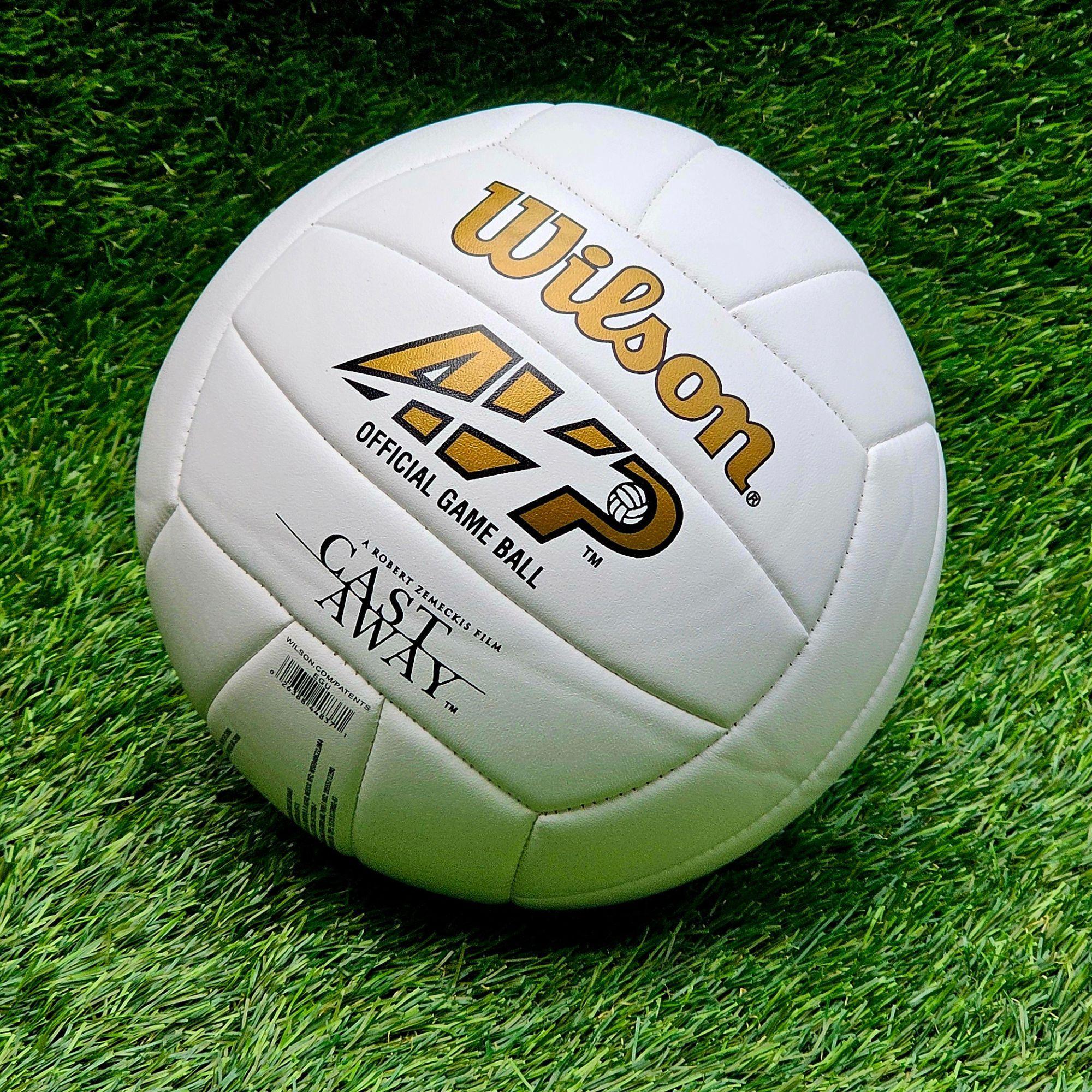 Balon Voleibol Wilson Castaways/Naufrago Original-6