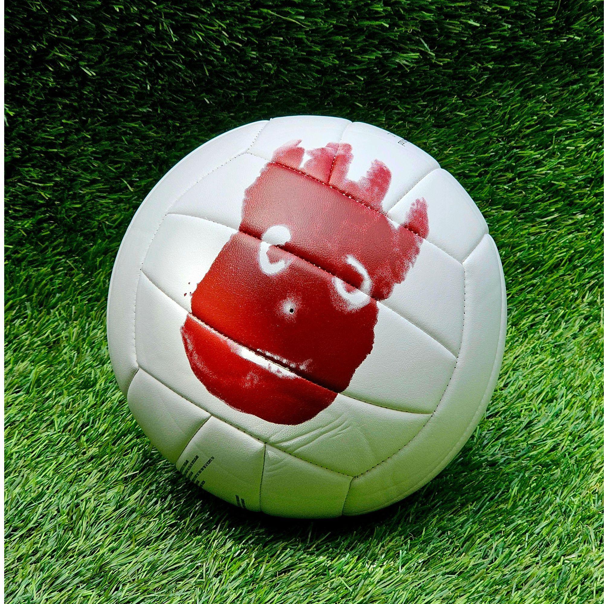 Balon Voleibol Wilson Castaways/Naufrago Original-7