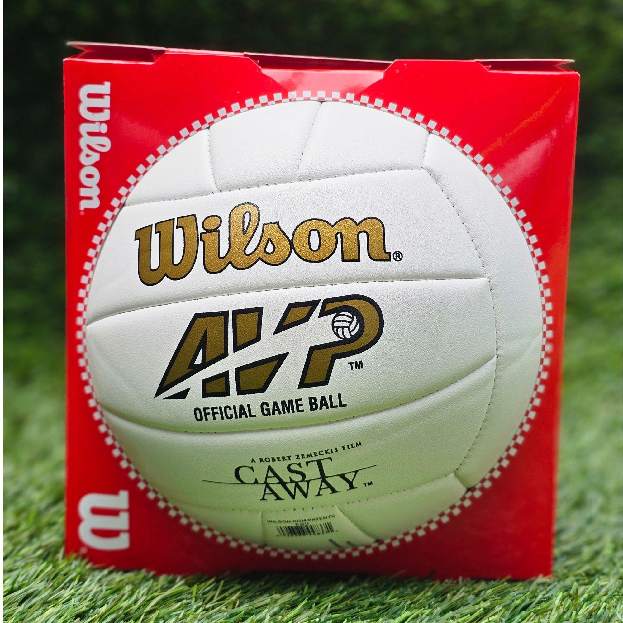 Balon Voleibol Wilson Castaways/Naufrago Original-8