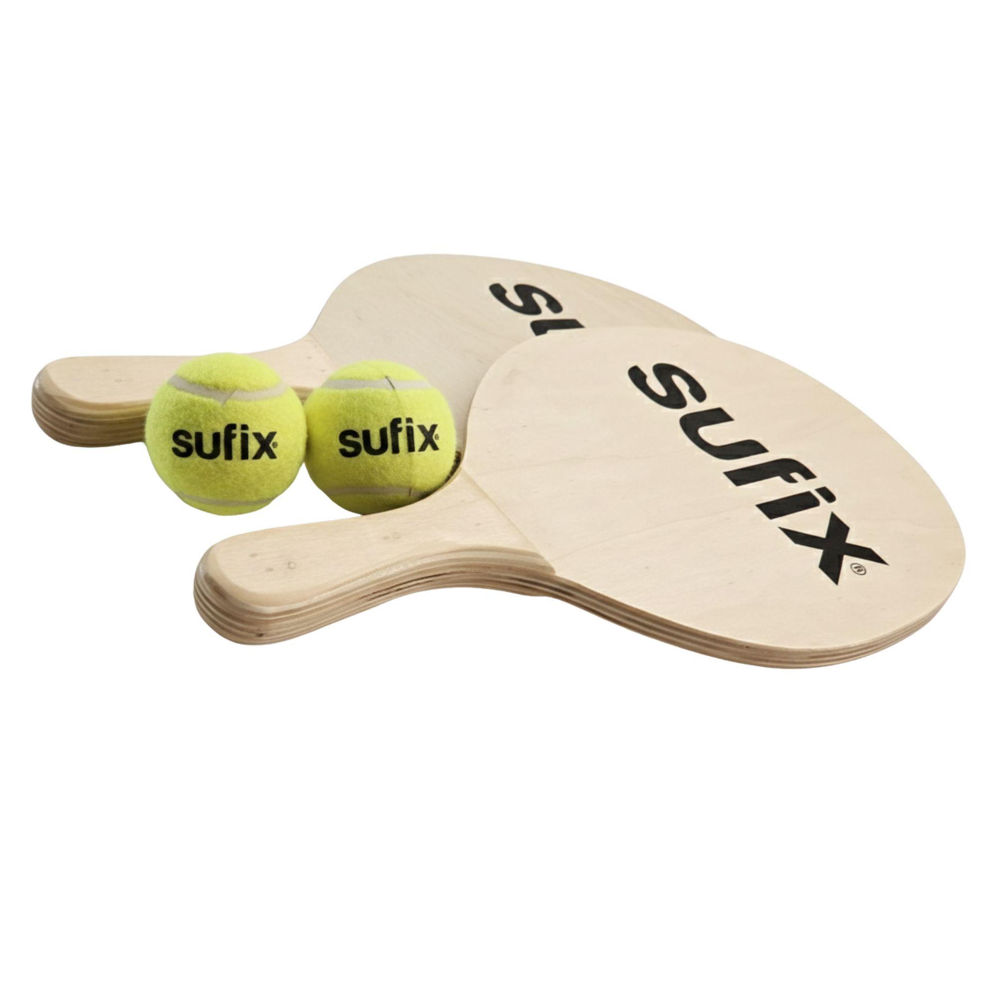 Paleta De Playa Sufix + 2 Pelotas-2