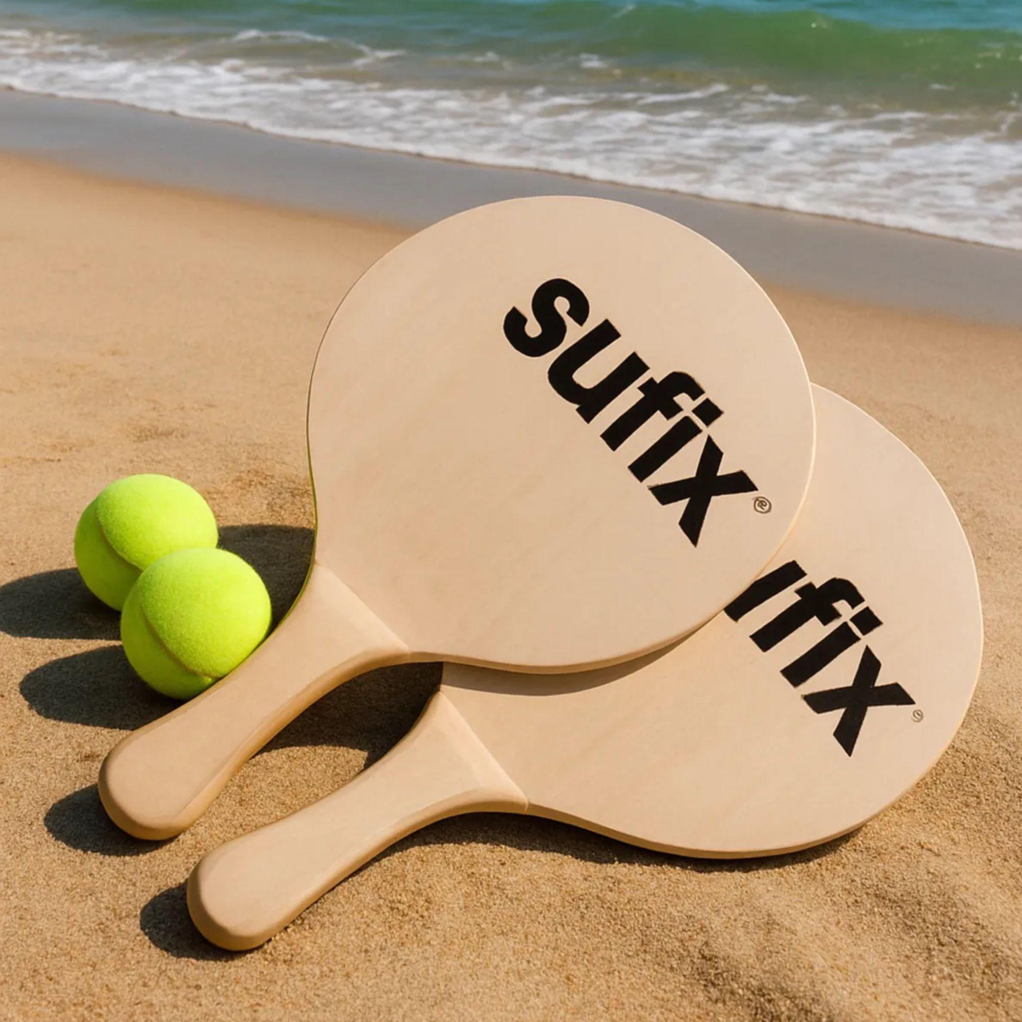 Paleta De Playa Sufix + 2 Pelotas-3